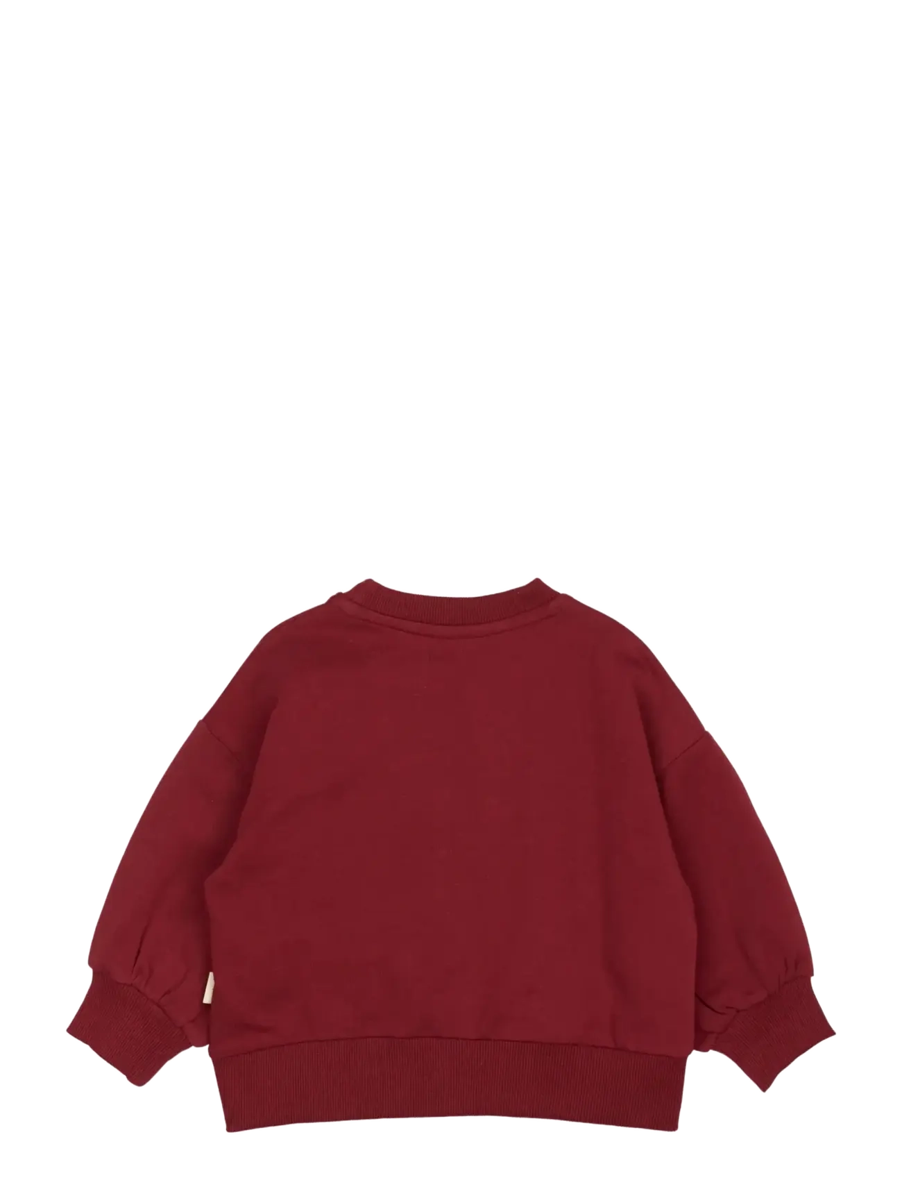 Petit Piao - ppDina Sweat shirt - biking red - 1