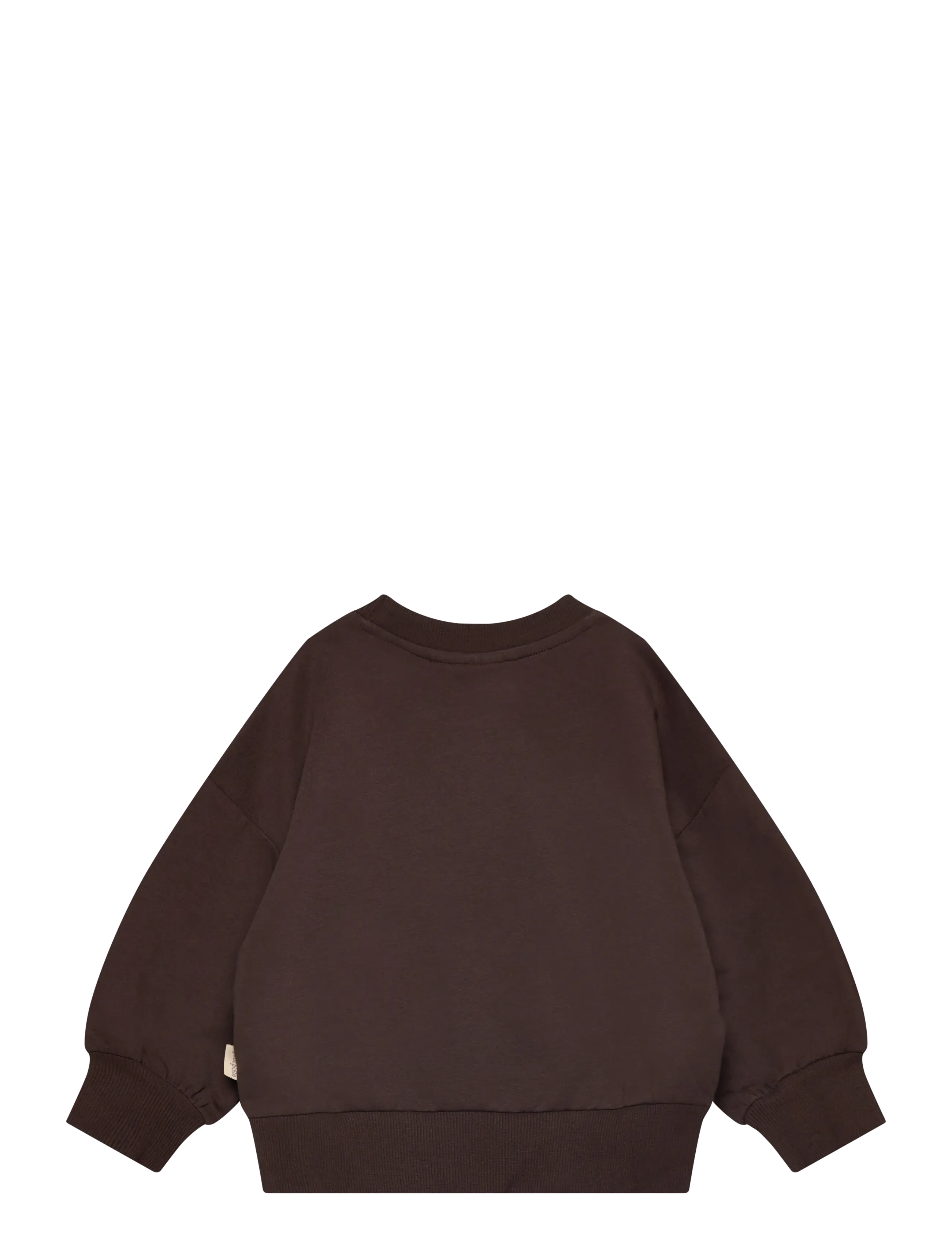 Petit Piao - ppDina Sweat shirt - coffee bean - 1