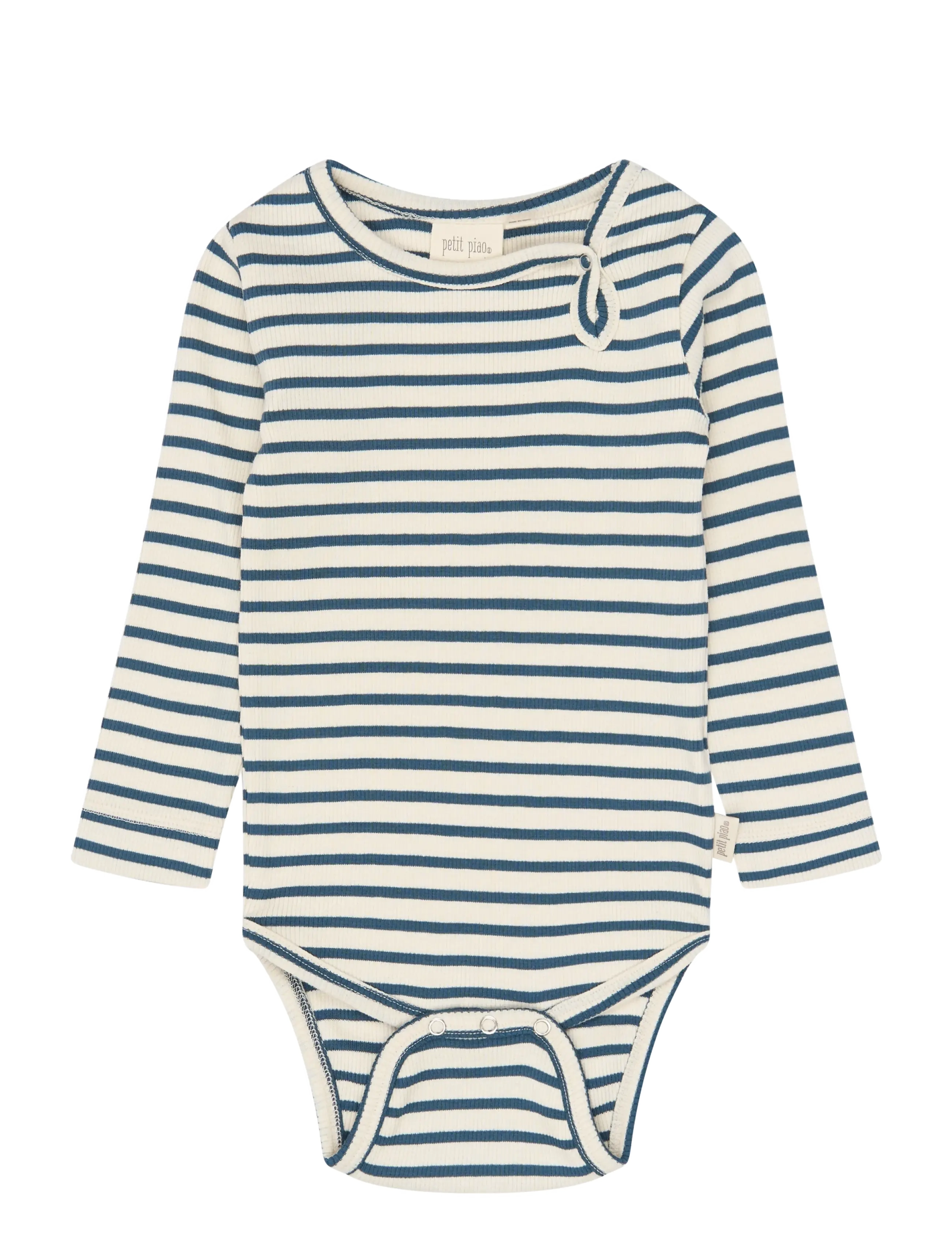 Petit Piao PPSky L_S Body - Nach Größe einkaufen - KEY LARGO STRIPED / blue