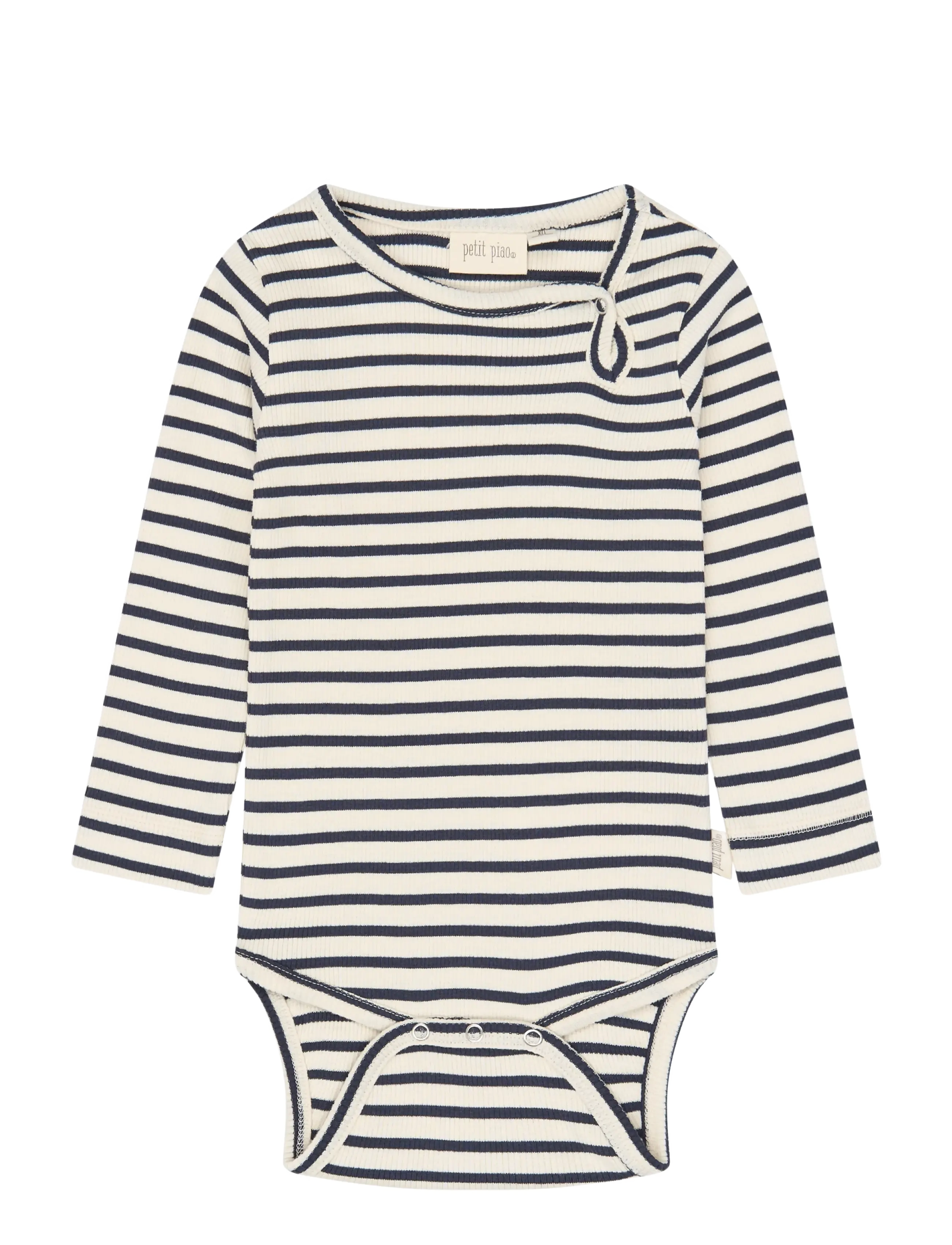 NAVY BLAZER STRIPED