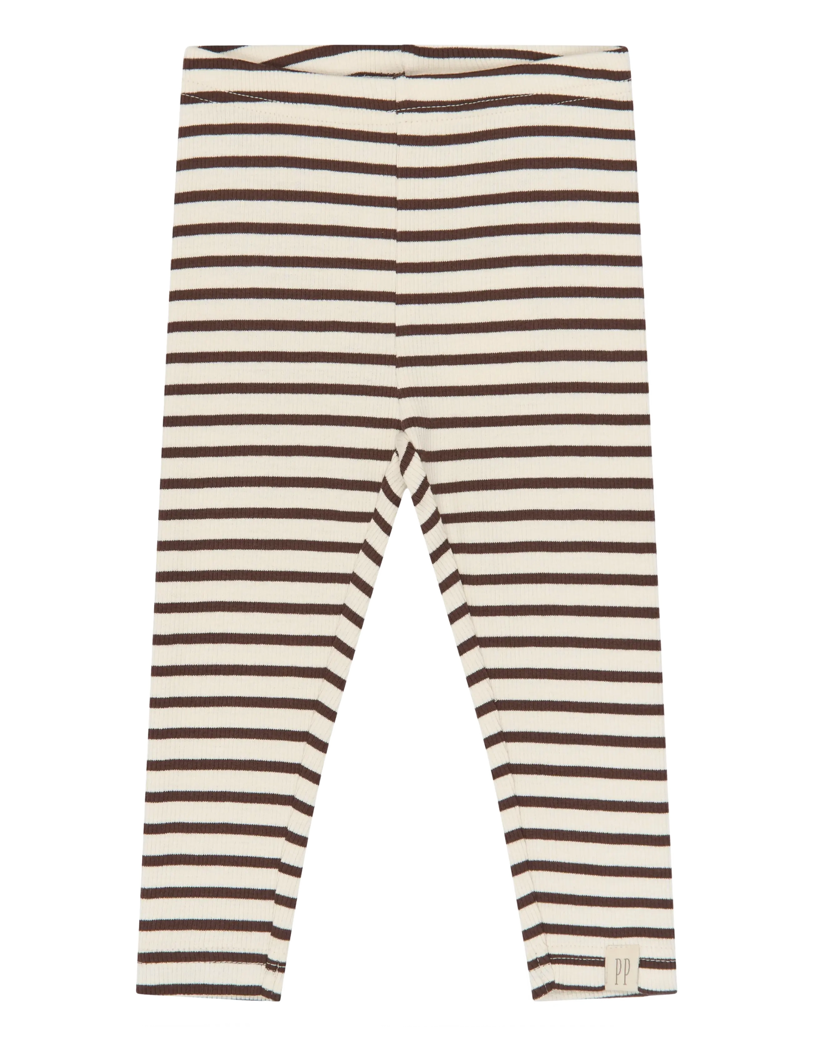 Petit Piao PPSky Leggings - View all - CHESTNUT STRIPED / brown