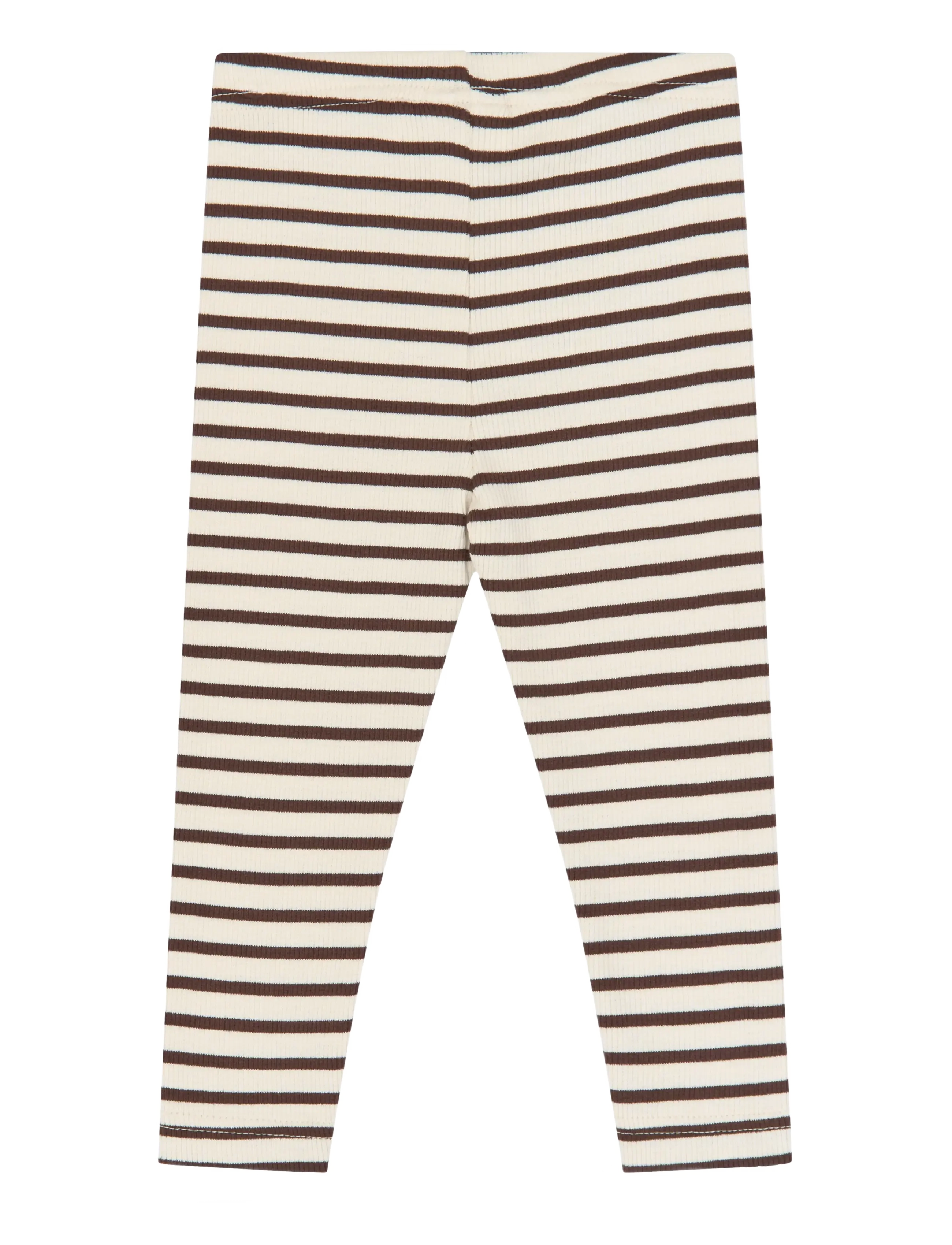 Petit Piao - PPSky Leggings - retuusid - chestnut striped - 1