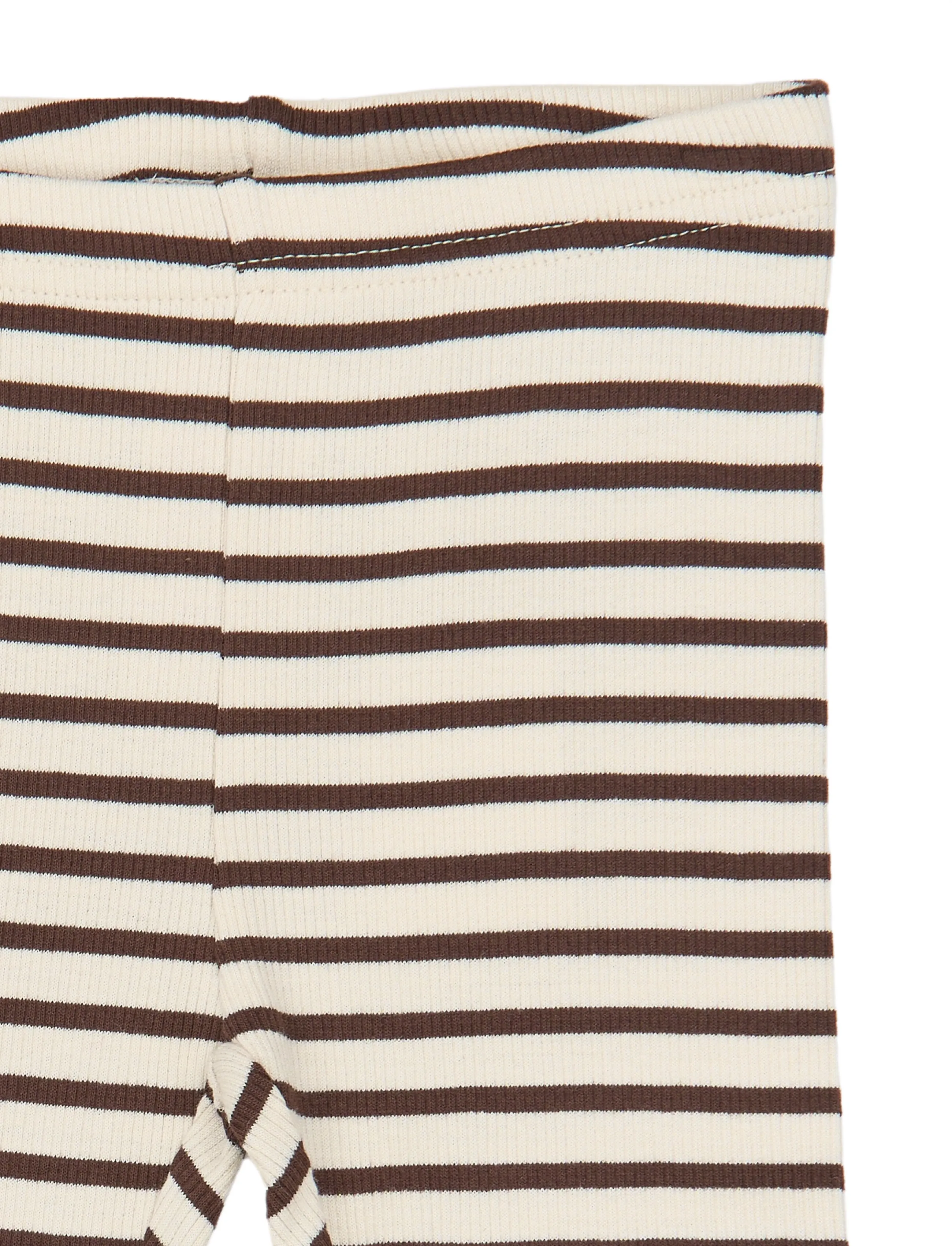 Petit Piao - PPSky Leggings - retuusid - chestnut striped - 2