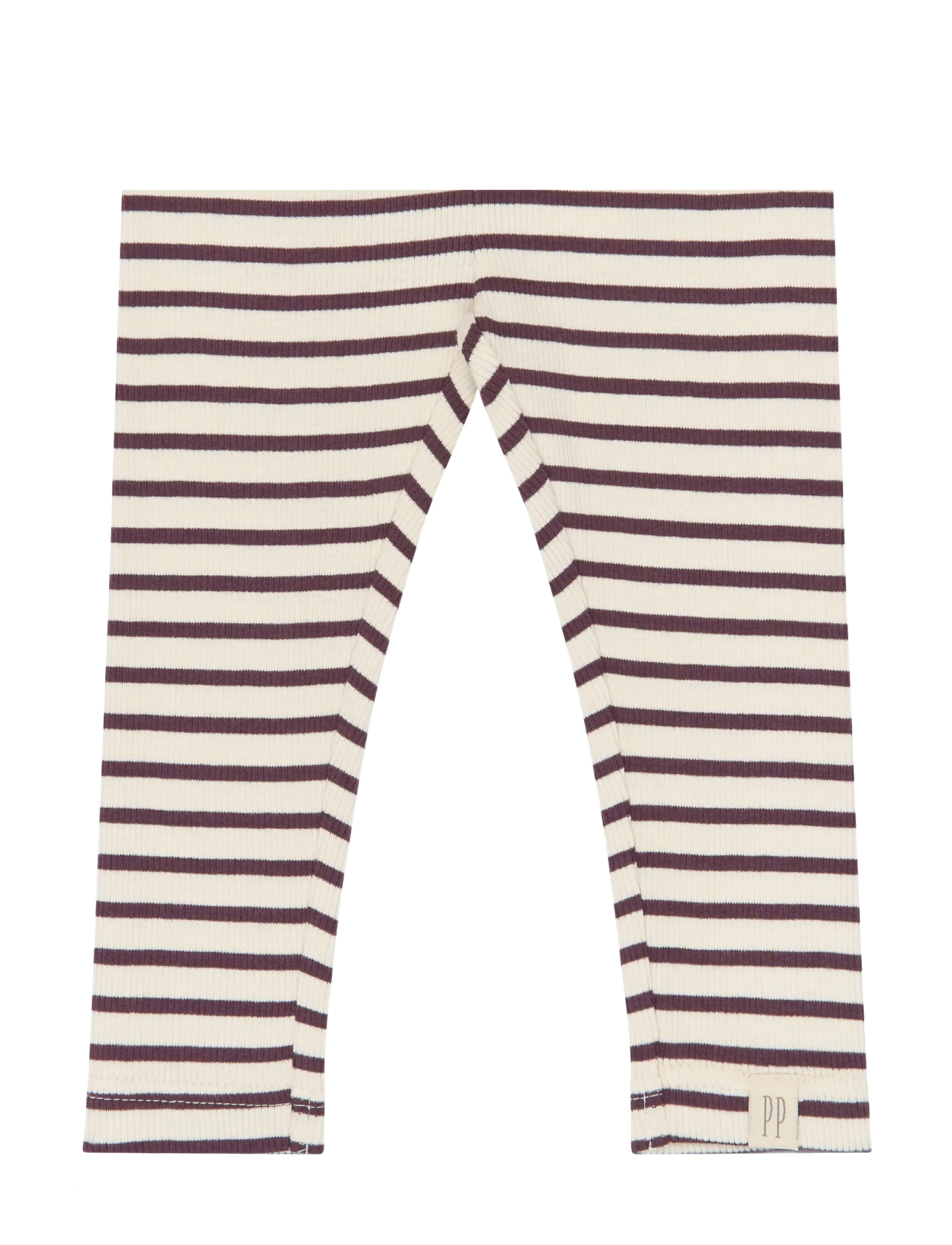 Petit Piao PPSky Leggings - Osta suuruse järgi - HUCKLEBERRY STRIPED / cream