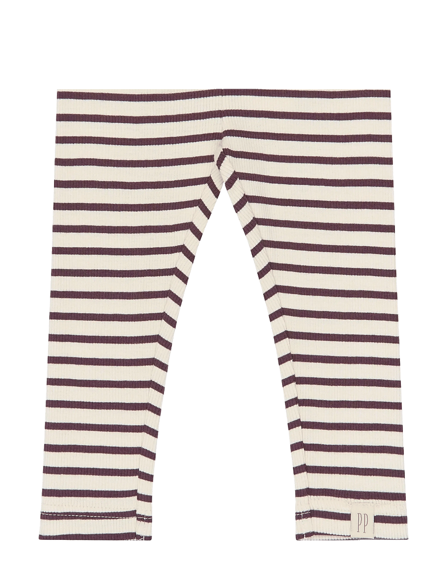 Petit Piao - PPSky Leggings - retuusid - huckleberry striped - 0