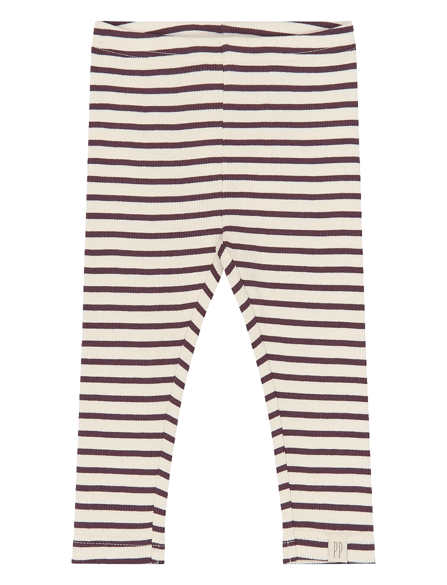 Petit Piao - PPSky Leggings - leggings - huckleberry striped - 0