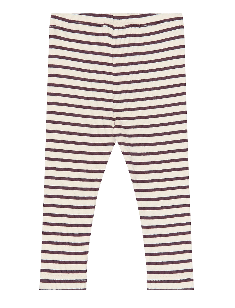 Petit Piao - PPSky Leggings - retuusid - huckleberry striped - 1