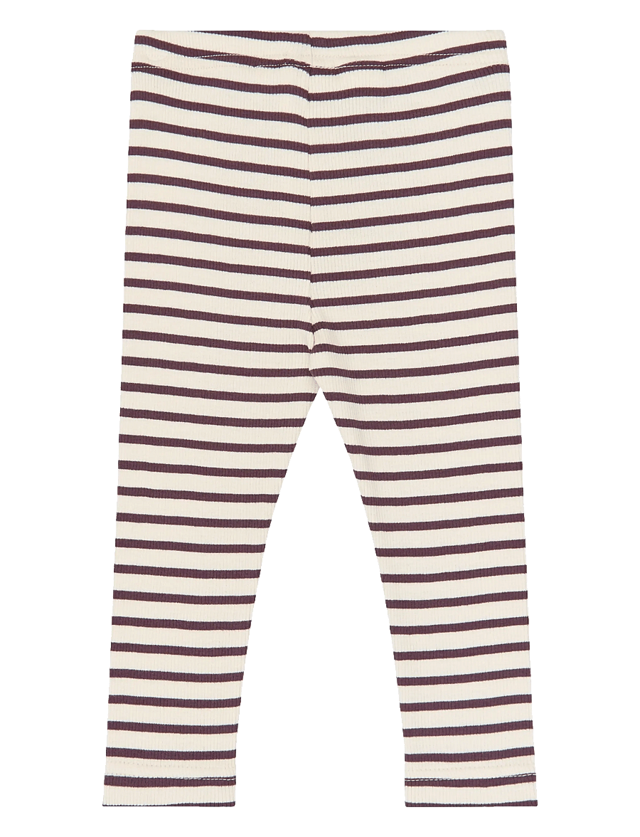 Petit Piao - PPSky Leggings - leggings - huckleberry striped - 1