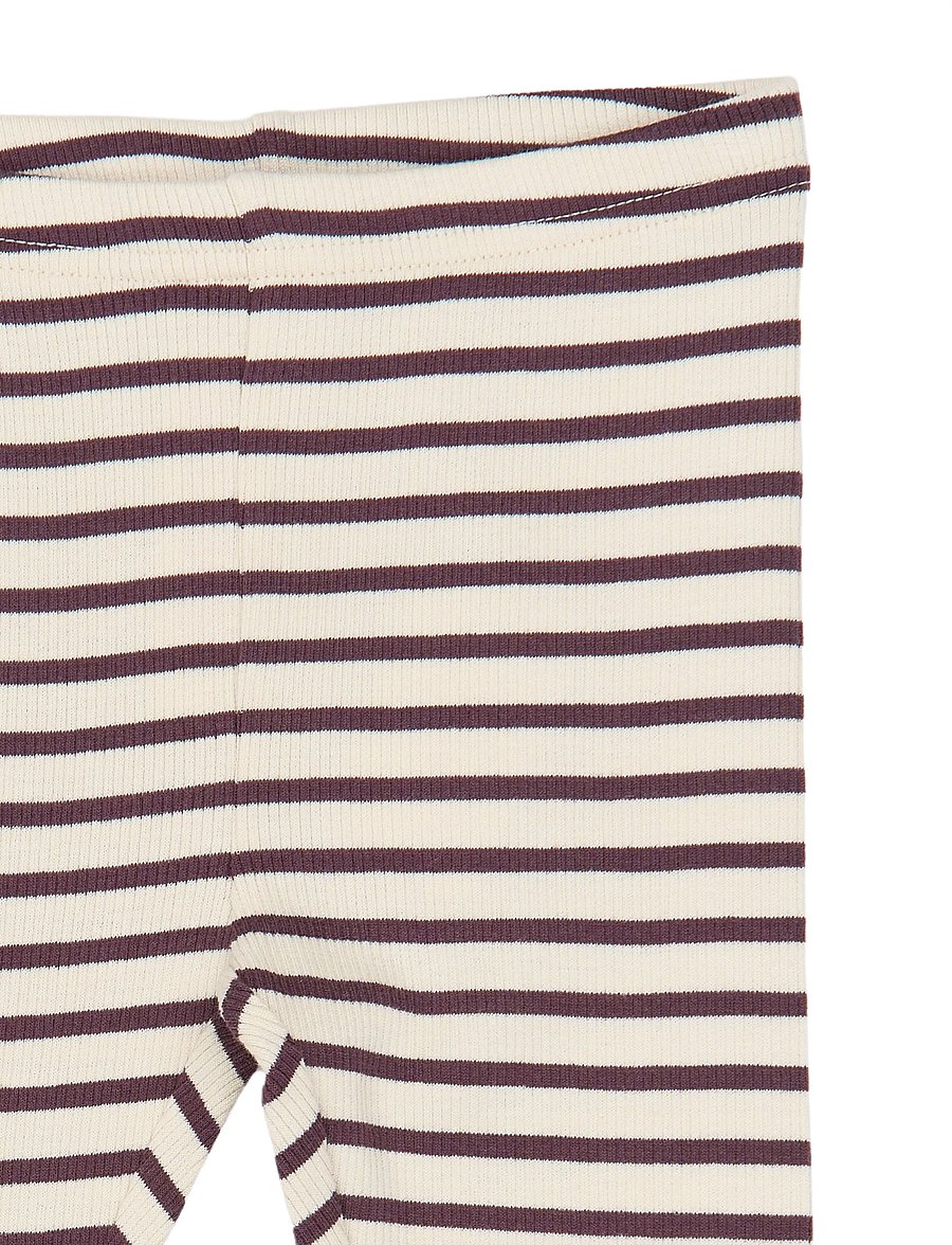 Petit Piao - PPSky Leggings - retuusid - huckleberry striped - 2
