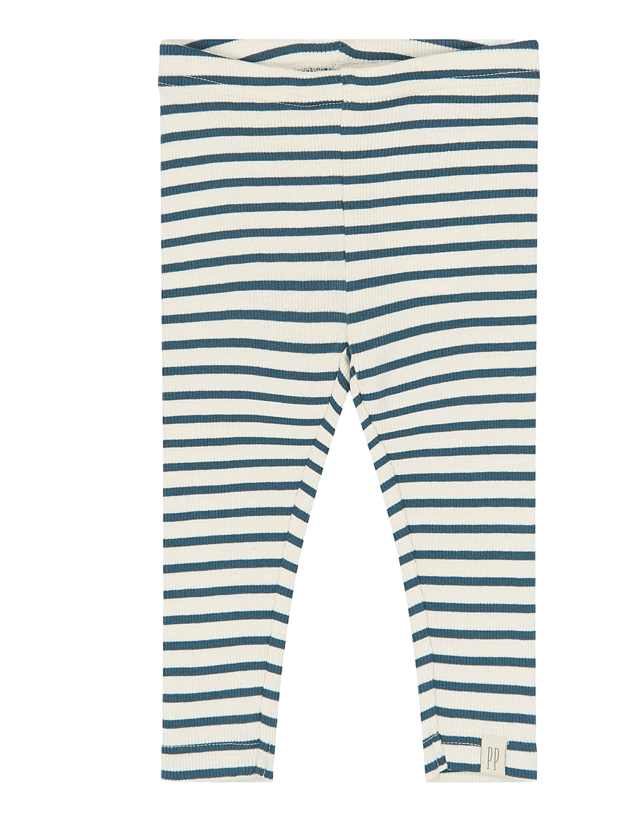 Petit Piao - PPSky Leggings - leggings - key largo striped - 1