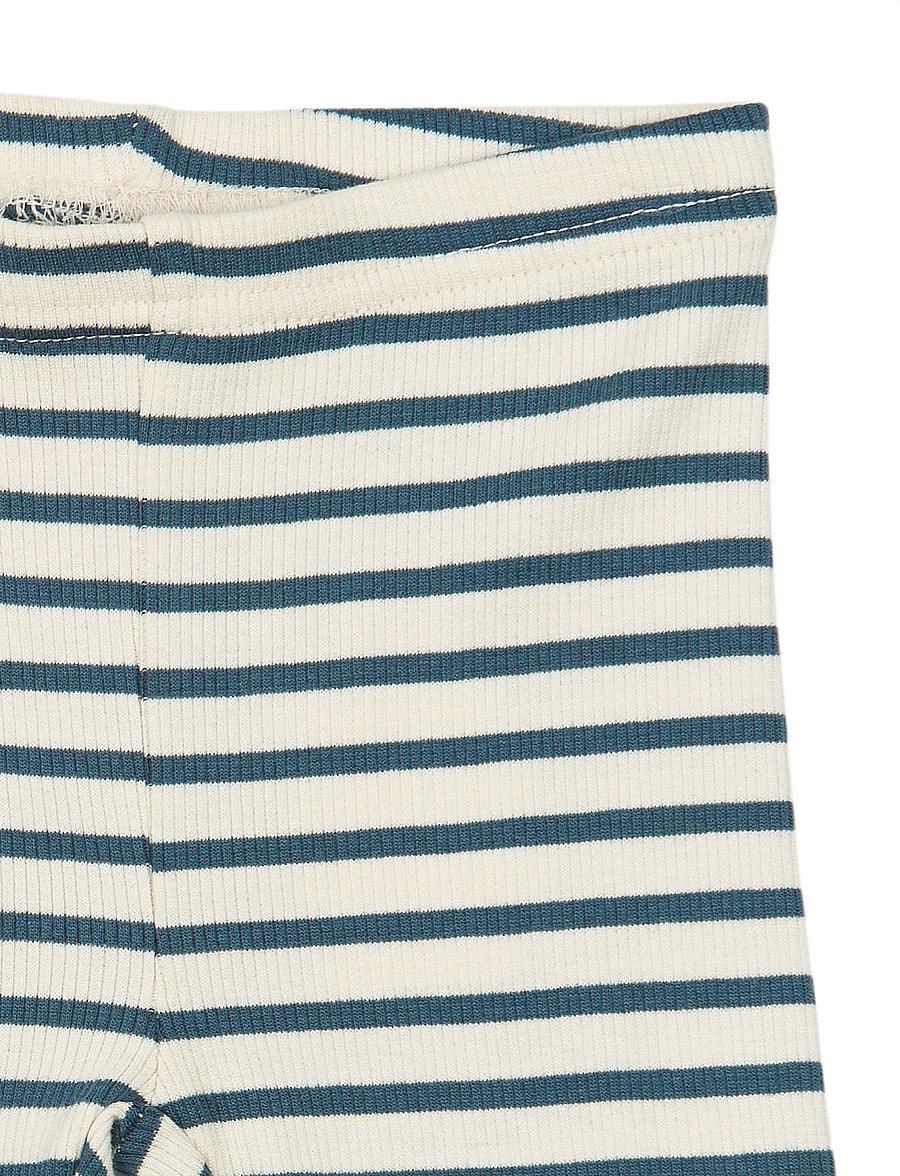 Petit Piao - PPSky Leggings - leggings - key largo striped - 2