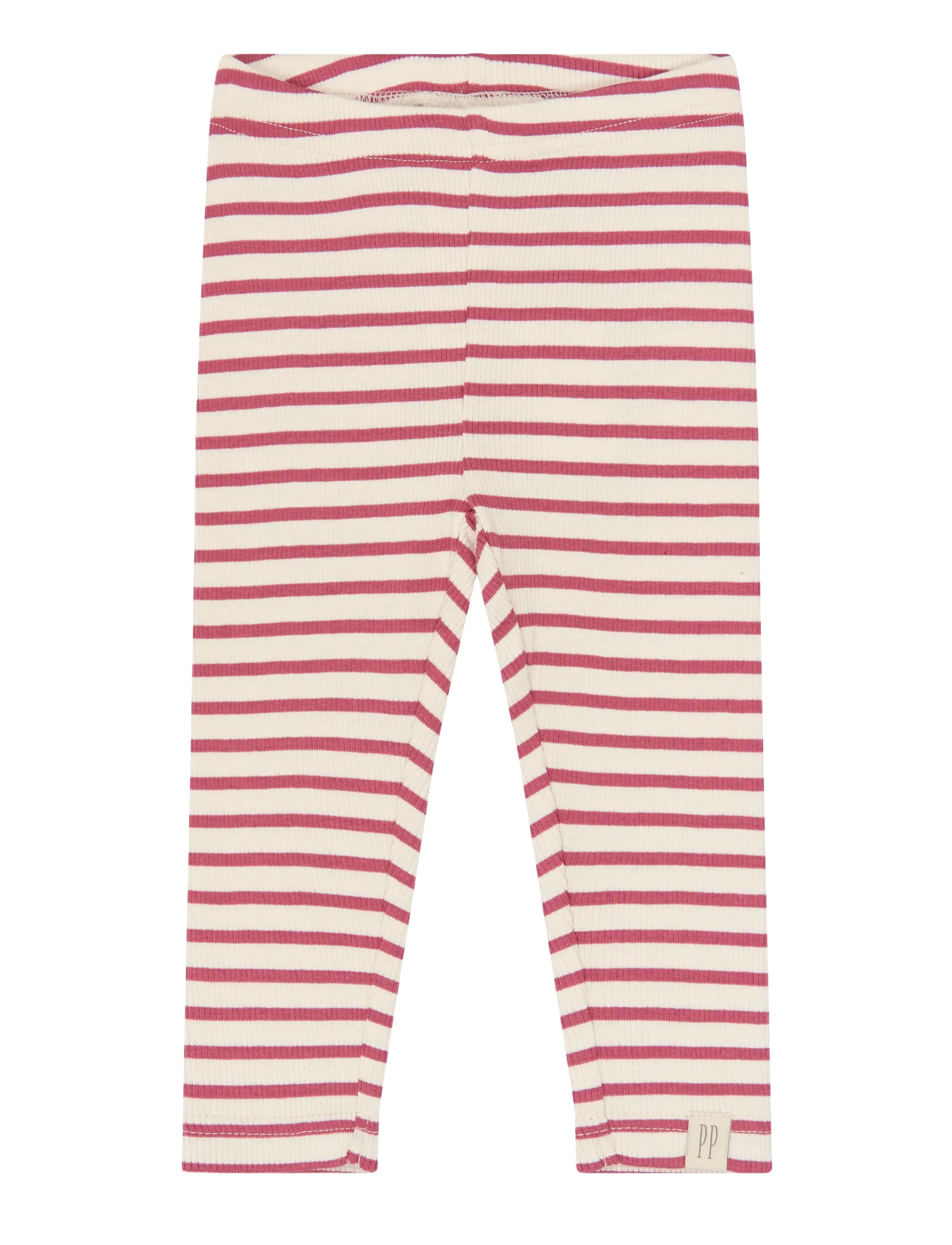 Petit Piao - PPSky Leggings - leggings - mauvewood striped - 1