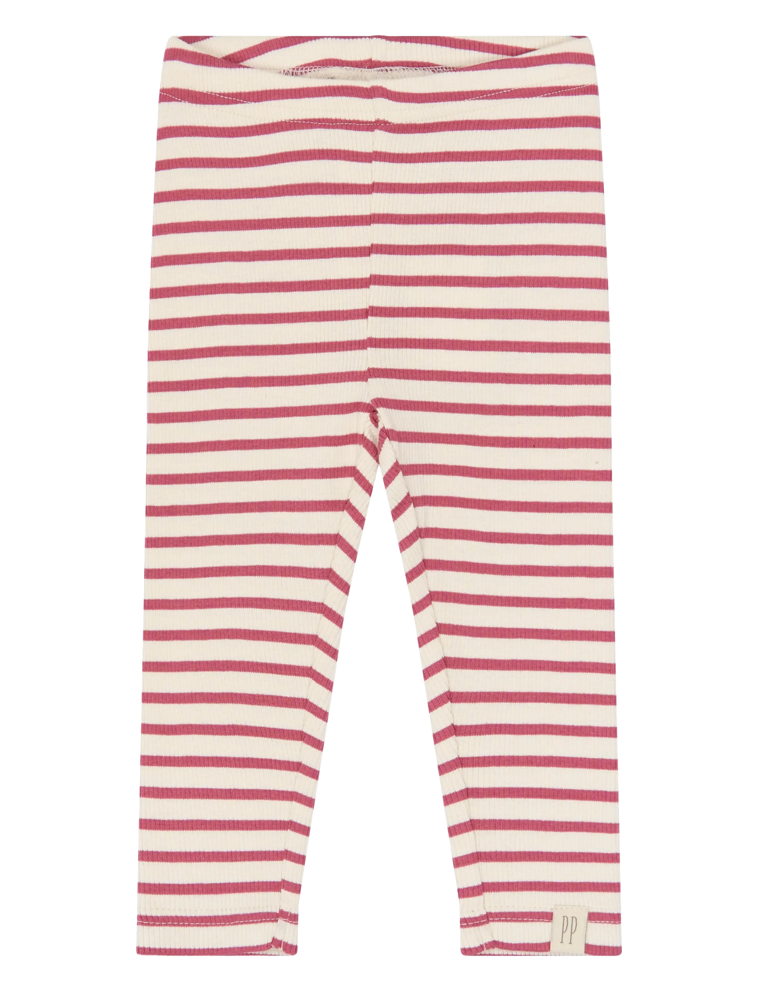 Petit Piao - PPSky Leggings - leggings - mauvewood striped - 1