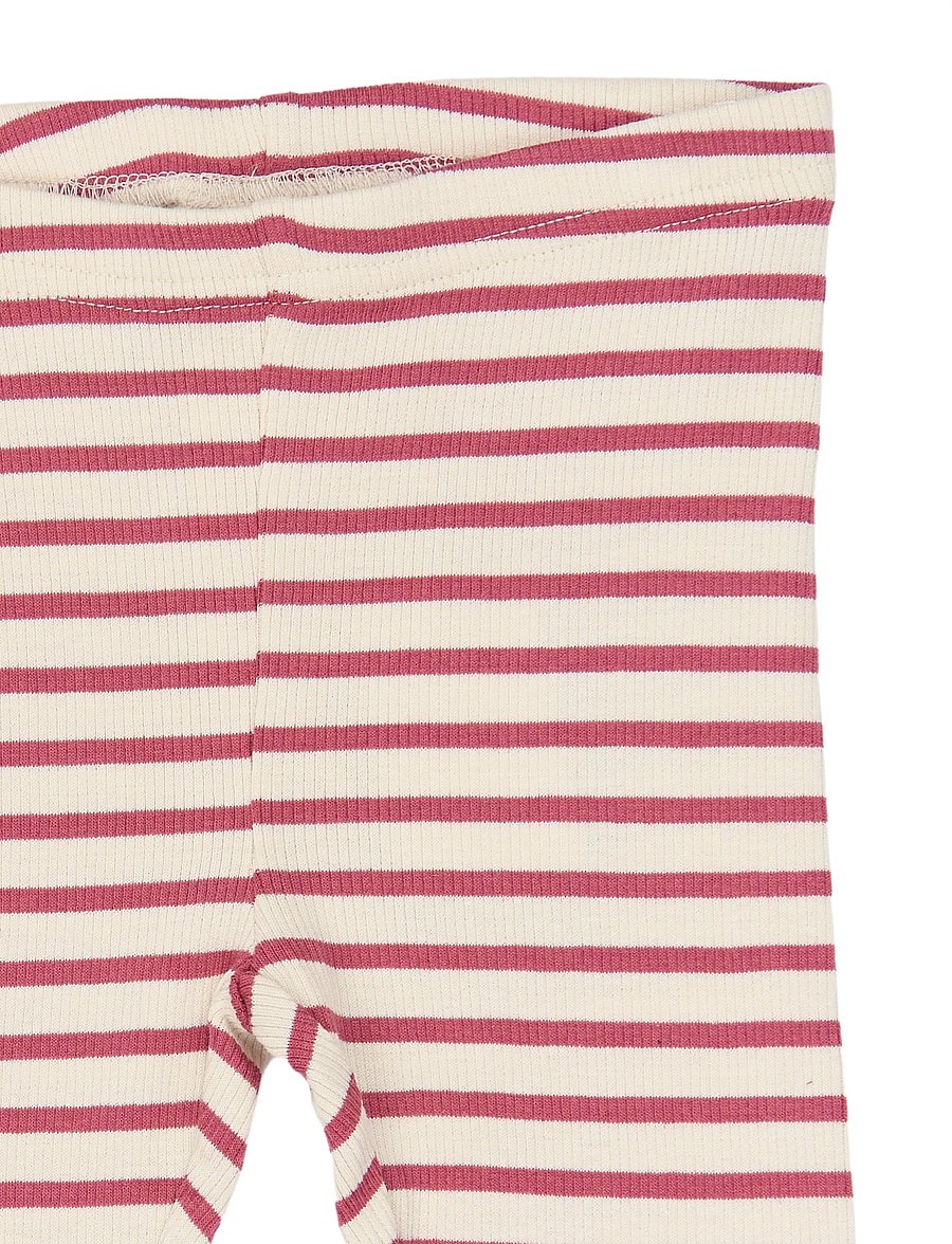 Petit Piao - PPSky Leggings - leggings - mauvewood striped - 2