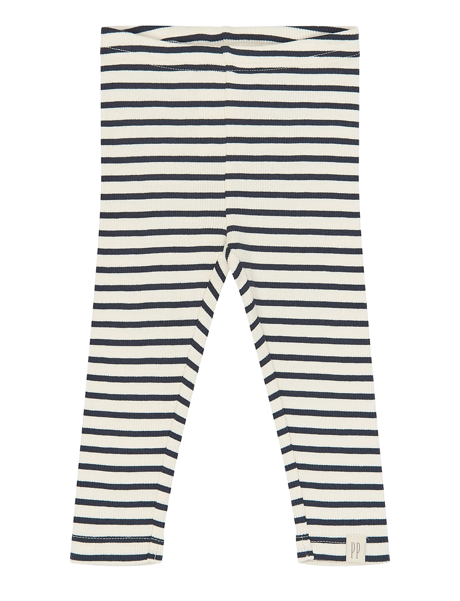 Petit Piao - PPSky Leggings - retuusid - navy blazer striped - 0