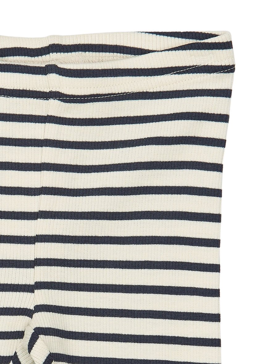 Petit Piao - PPSky Leggings - retuusid - navy blazer striped - 2