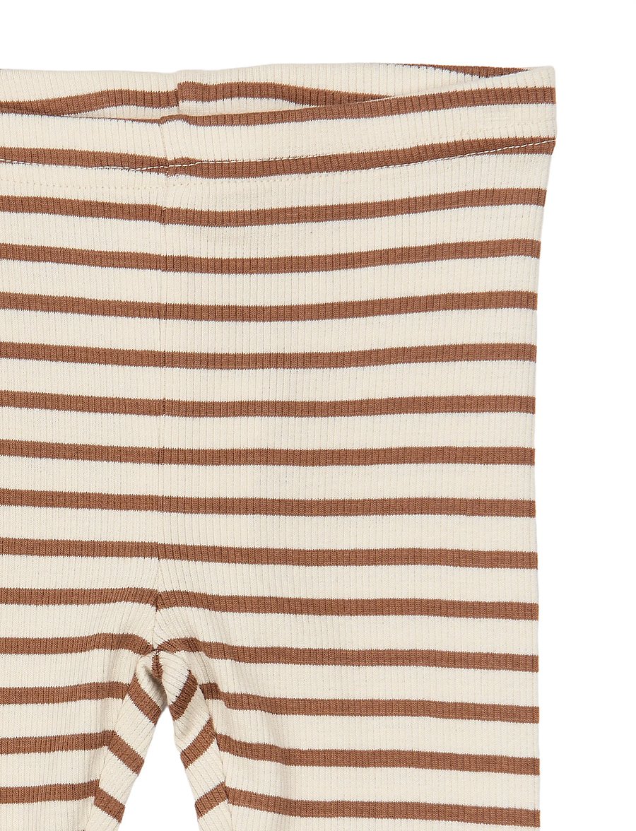 Petit Piao - PPSky Leggings - retuusid - rawhide striped - 2