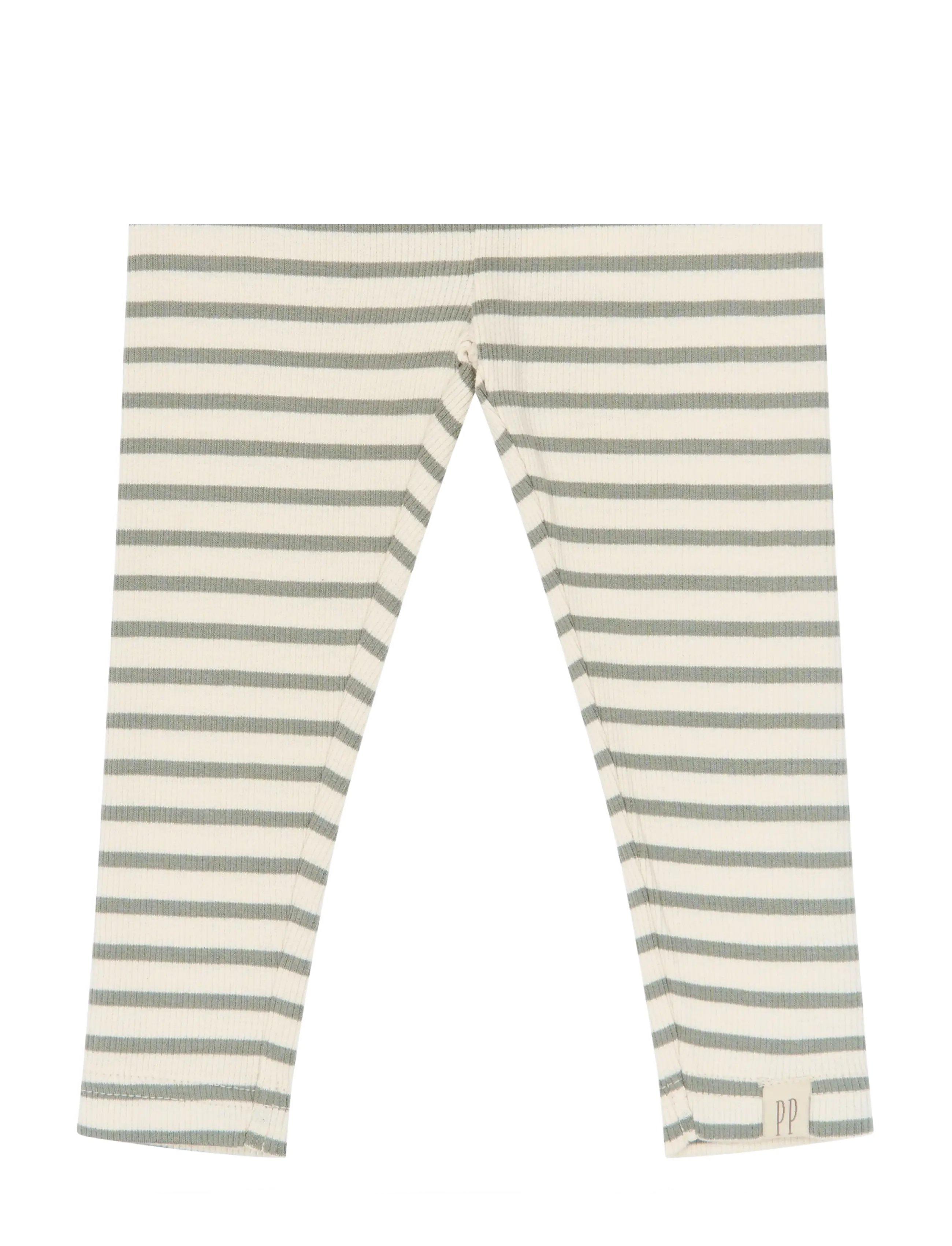 Petit Piao PPSky Leggings - Osta suuruse järgi - SHADOW STRIPED / cream