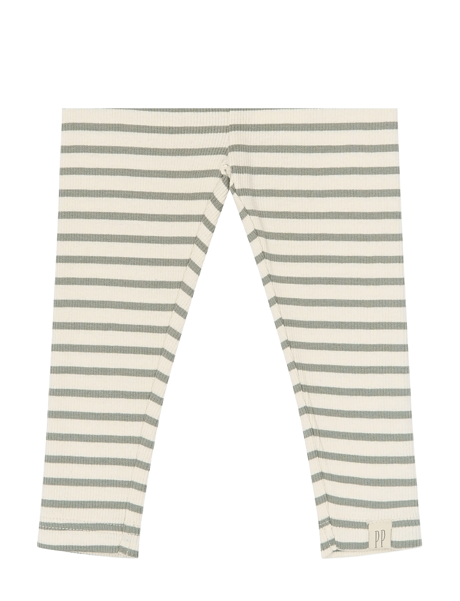 Petit Piao - PPSky Leggings - leggings - shadow striped - 0