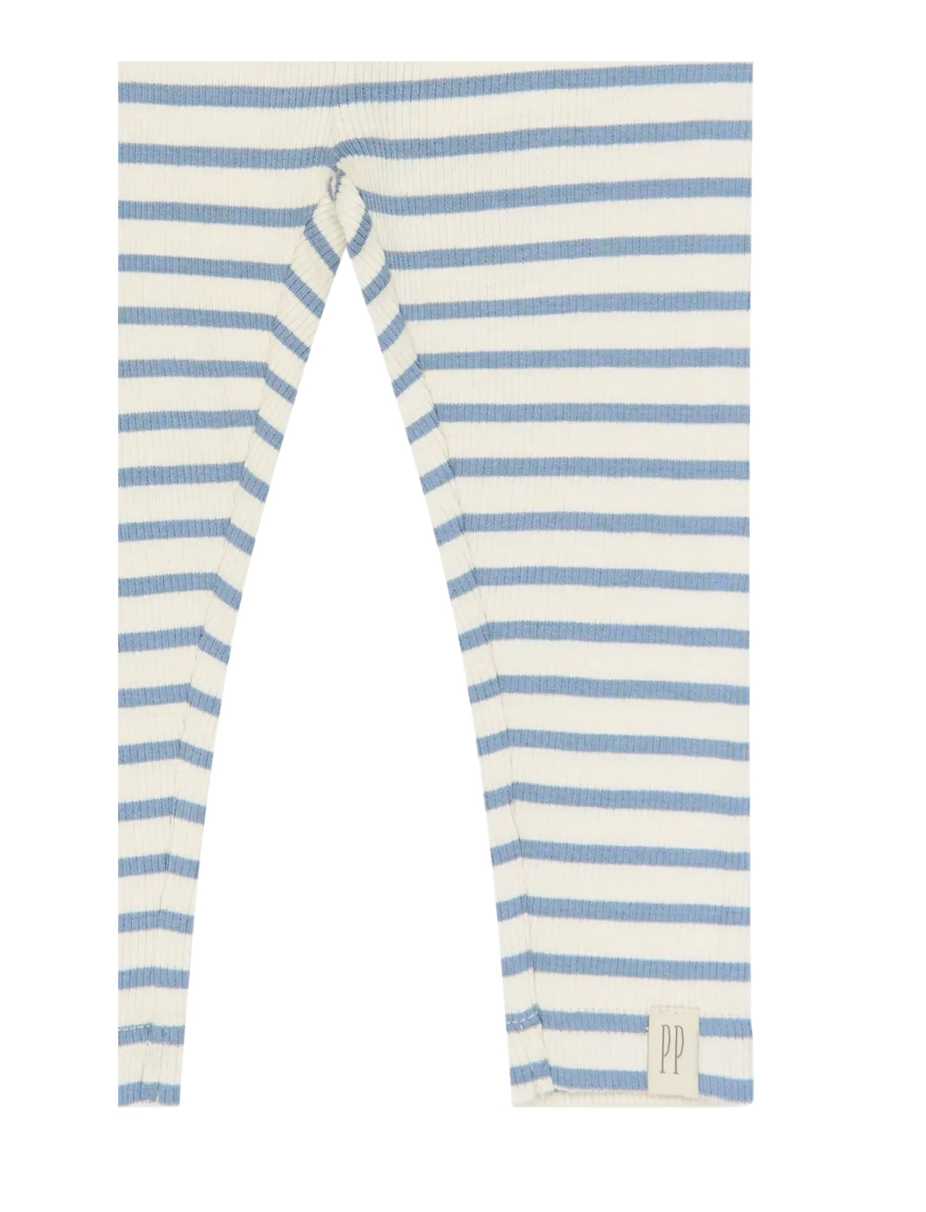 Petit Piao PPSky Leggings - Osta suuruse järgi - STONEWASH STRIPED / blue