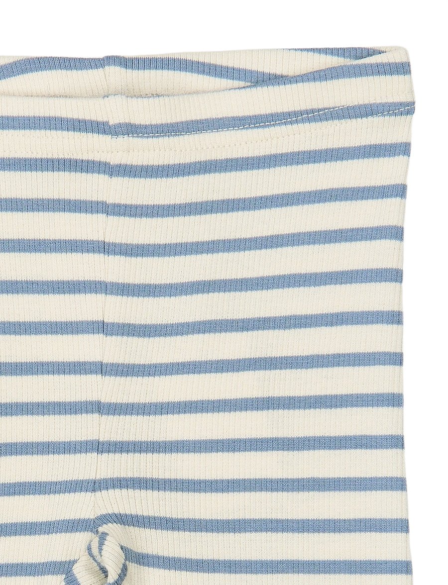 Petit Piao - PPSky Leggings - leggings - stonewash striped - 2
