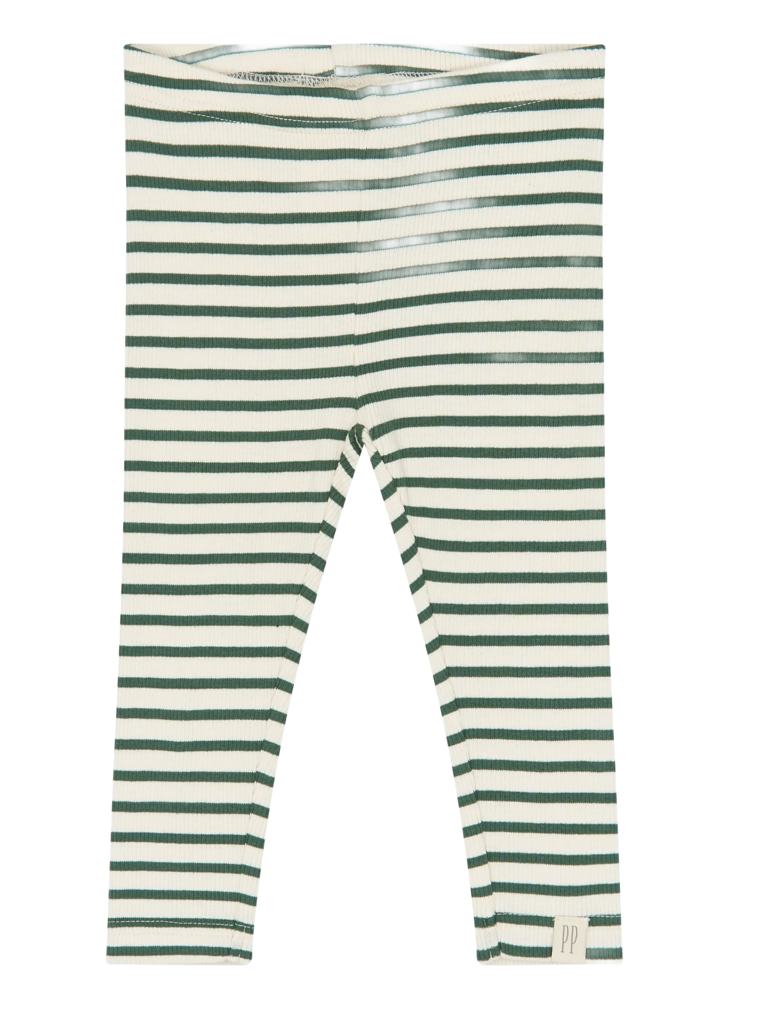 Petit Piao PPSky Leggings - Osta suuruse järgi - TREKKING GREEN STRIPED / green