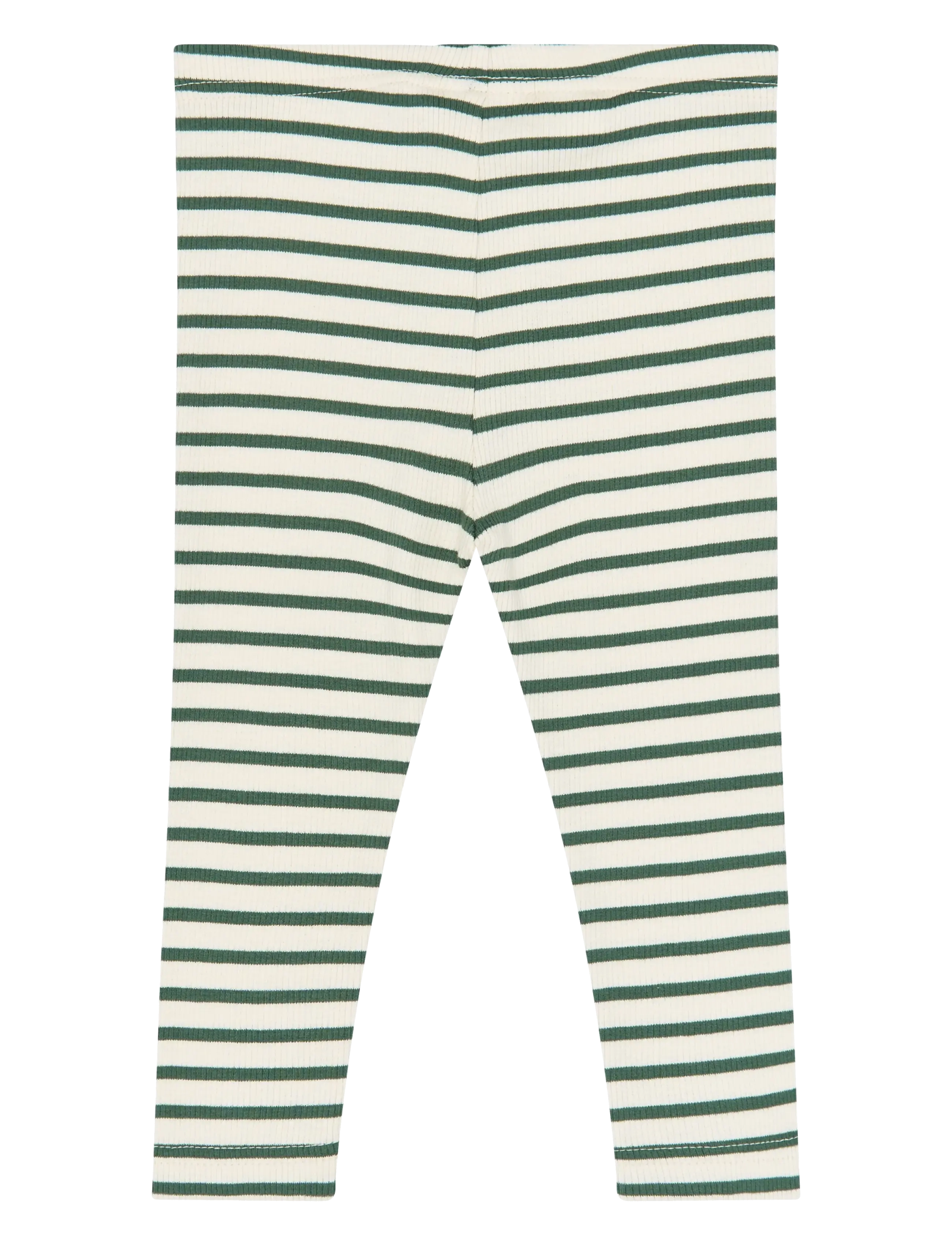 Petit Piao - PPSky Leggings - leggings - trekking green striped - 1