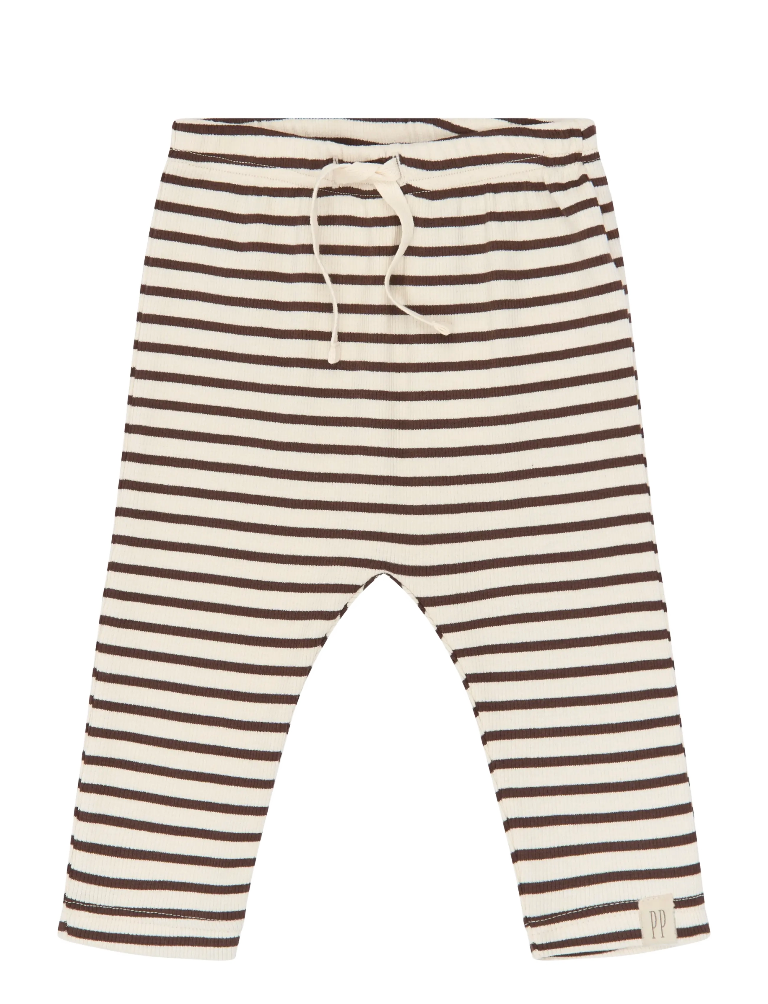 Petit Piao PPSky Pants - New Arrivals - CHESTNUT STRIPED / brown