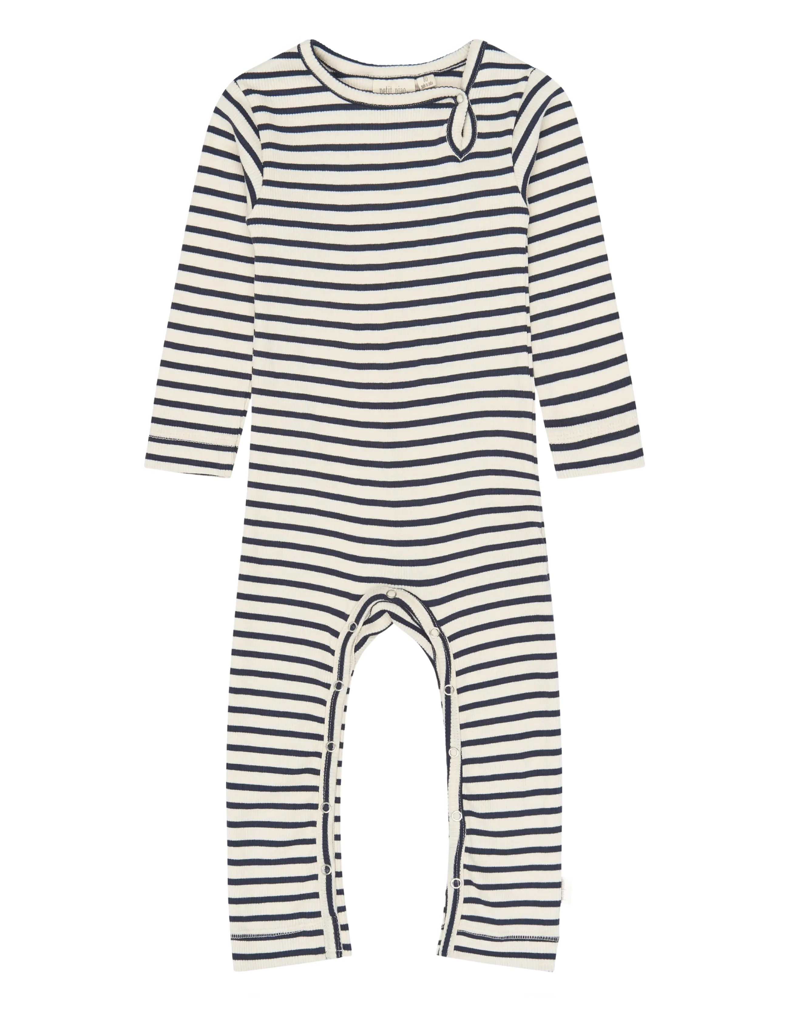 NAVY BLAZER STRIPED