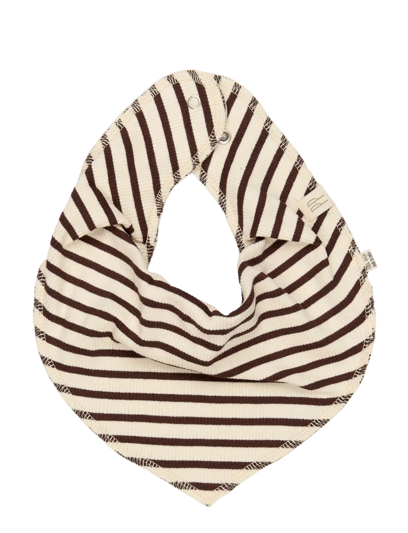 Petit Piao - PPSky Bib 2-Pack - madalaimad hinnad - chestnut striped - 2