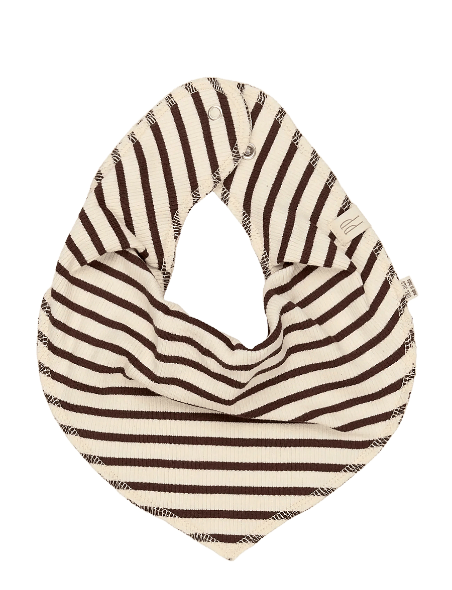 Petit Piao - PPSky Bib 2-Pack - sonnenbrillen - chestnut striped - 2