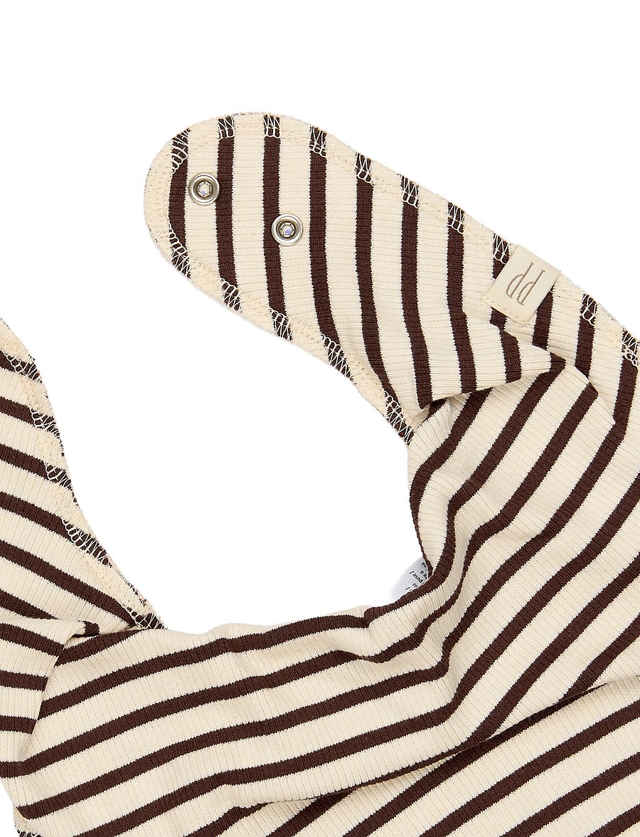 Petit Piao - PPSky Bib 2-Pack - sonnenbrillen - chestnut striped - 3