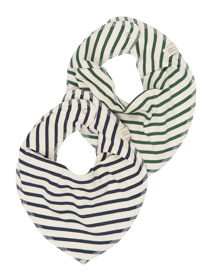 Petit Piao - PPSky Bib 2-Pack - sonnenbrillen - navy blazer striped - 0