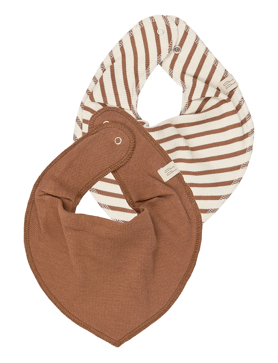 Petit Piao - PPSky Bib 2-Pack - sonnenbrillen - rawhide striped - 0