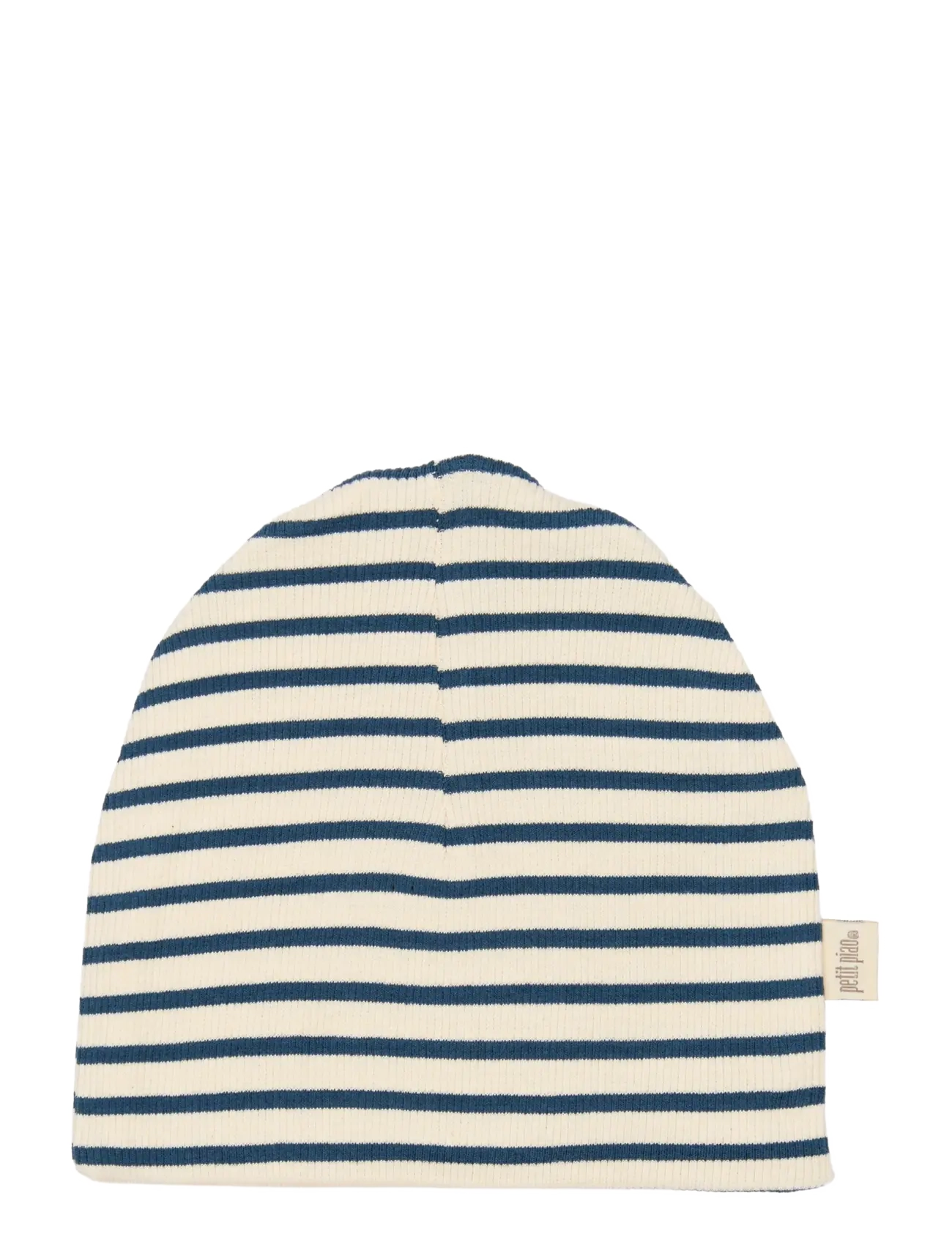 Petit Piao - PPSky Beanie 2-Pack - babyhuer - chestnut striped - 1