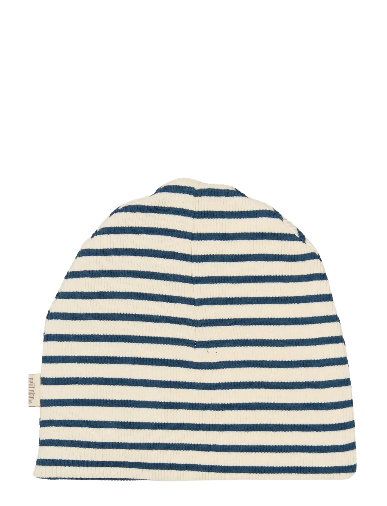 Petit Piao - PPSky Beanie 2-Pack - babyhuer - chestnut striped - 3