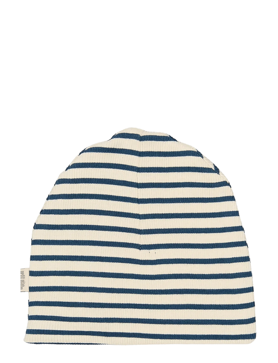 Petit Piao - PPSky Beanie 2-Pack - babyhuer - chestnut striped - 3