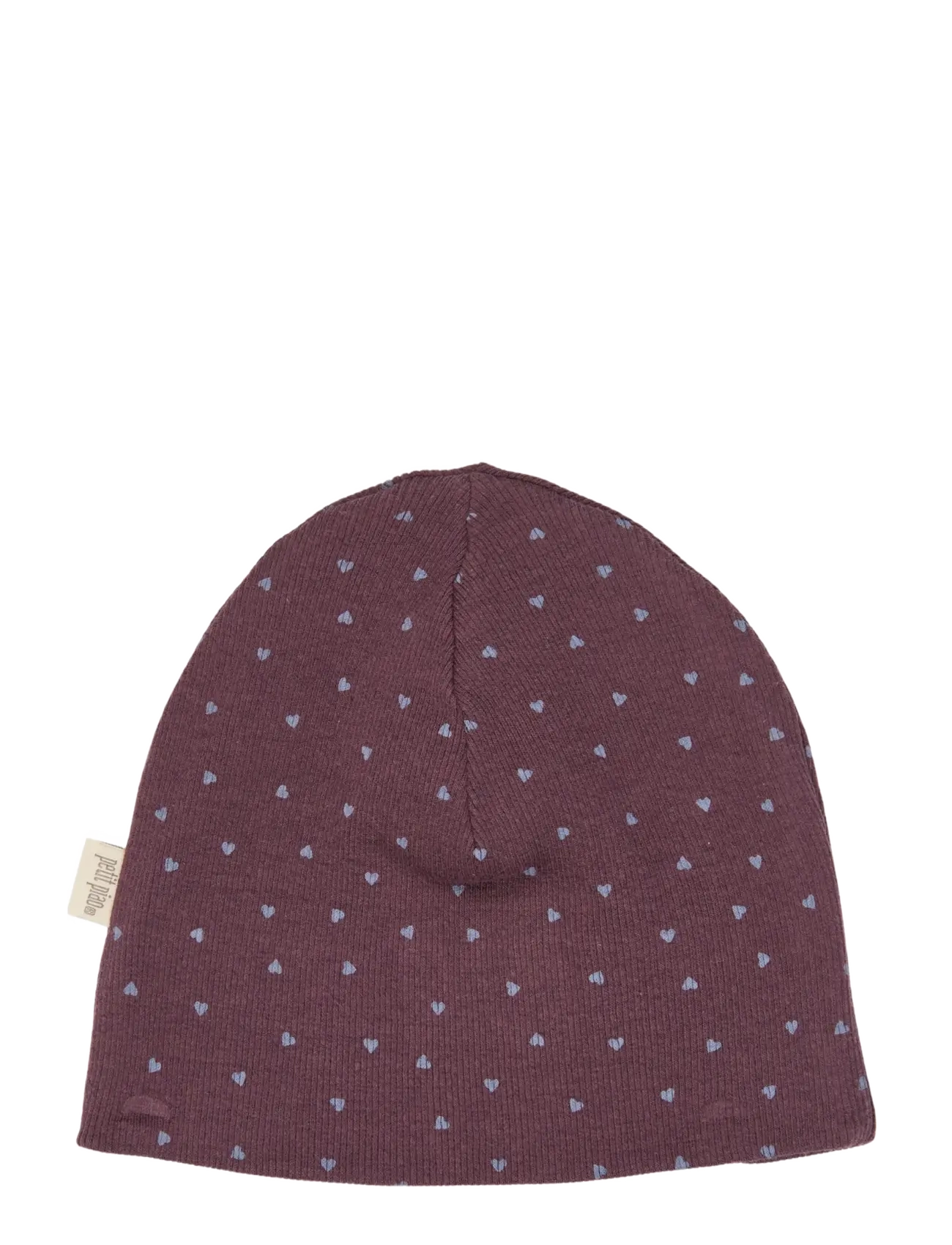 Petit Piao - PPSky Beanie 2-Pack - babymützen - huckleberry striped - 1