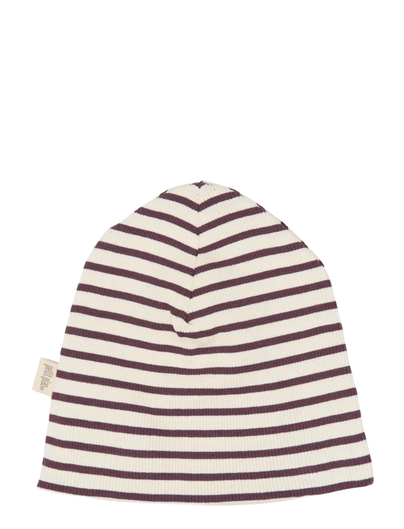 Petit Piao - PPSky Beanie 2-Pack - babymützen - huckleberry striped - 2