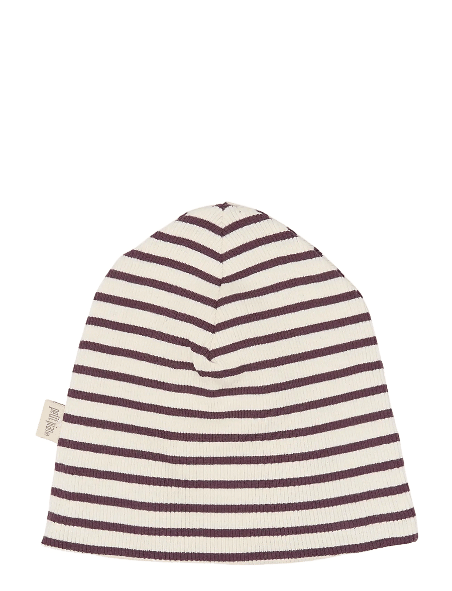 Petit Piao - PPSky Beanie 2-Pack - babymützen - huckleberry striped - 2