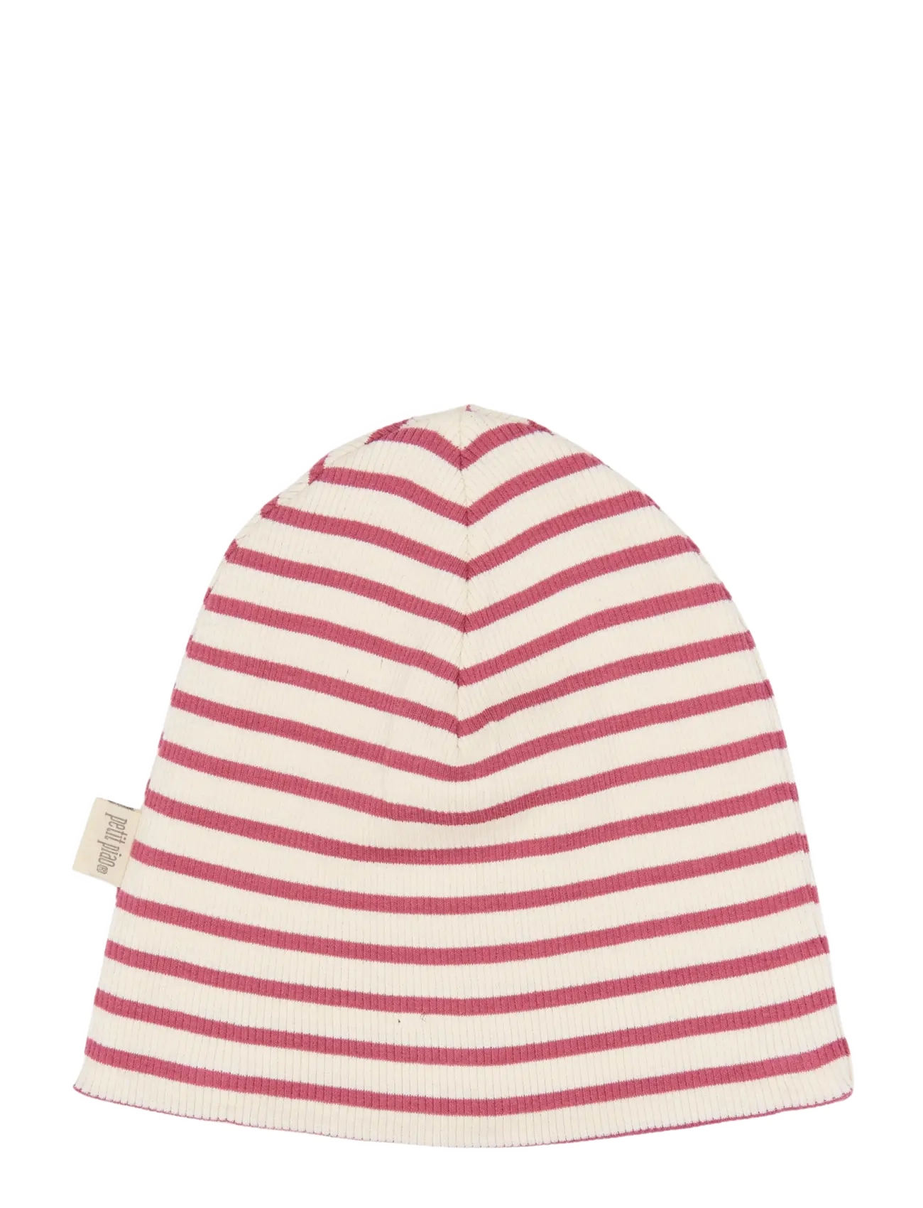 Petit Piao - PPSky Beanie 2-Pack - babymützen - mauvewood striped - 1
