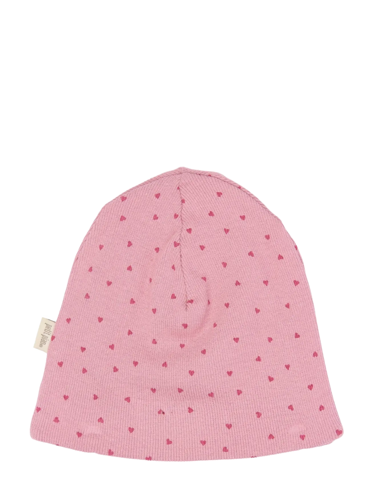 Petit Piao - PPSky Beanie 2-Pack - babymützen - mauvewood striped - 2