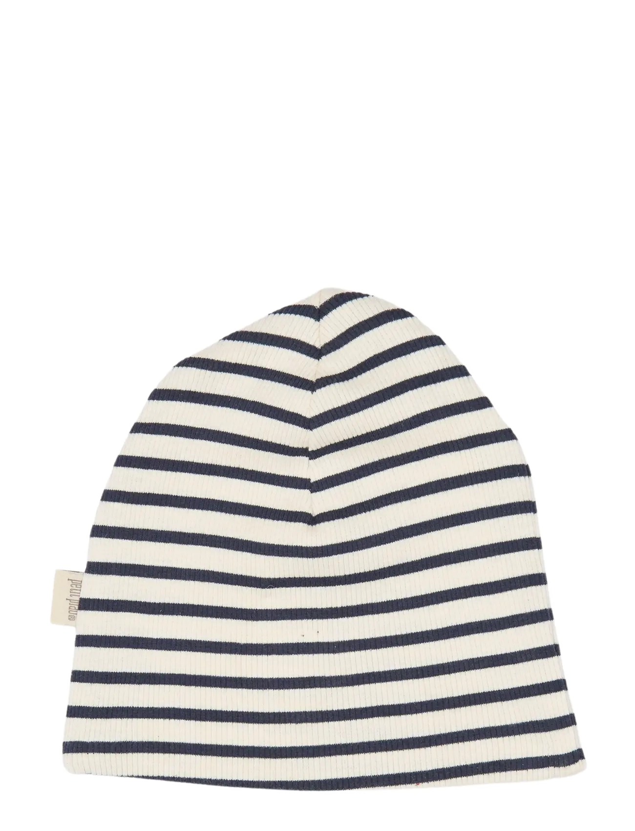 Petit Piao - PPSky Beanie 2-Pack - babymützen - navy blazer striped - 1