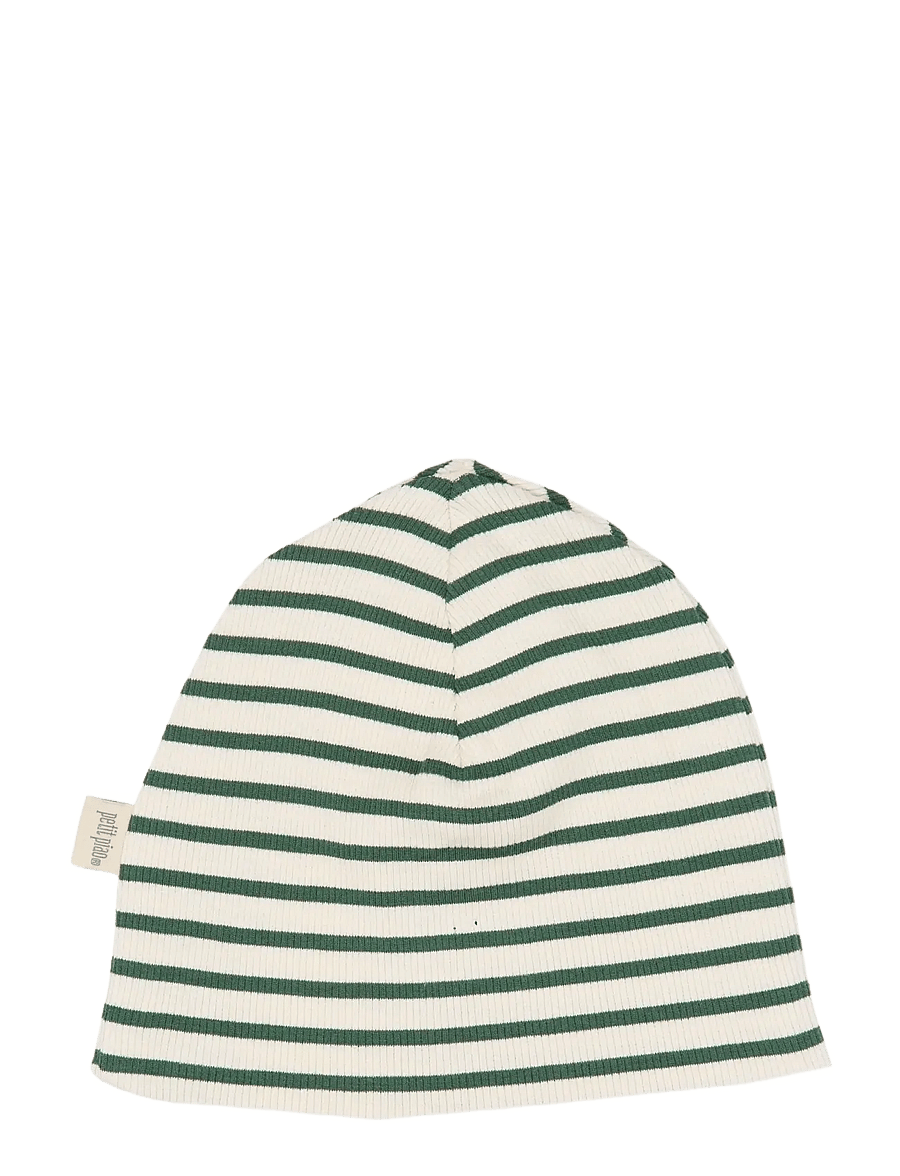 Petit Piao - PPSky Beanie 2-Pack - babymützen - navy blazer striped - 2