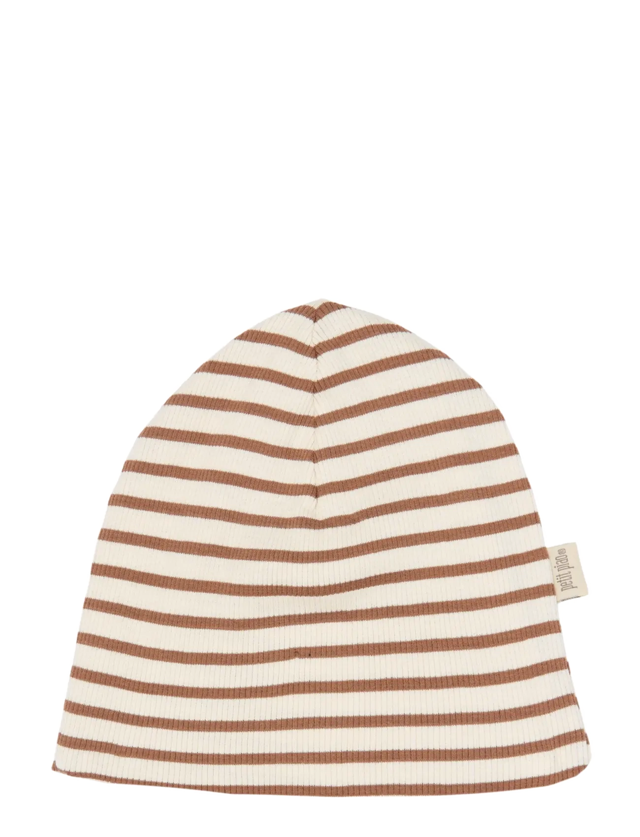 Petit Piao - PPSky Beanie 2-Pack - babymützen - rawhide striped - 2