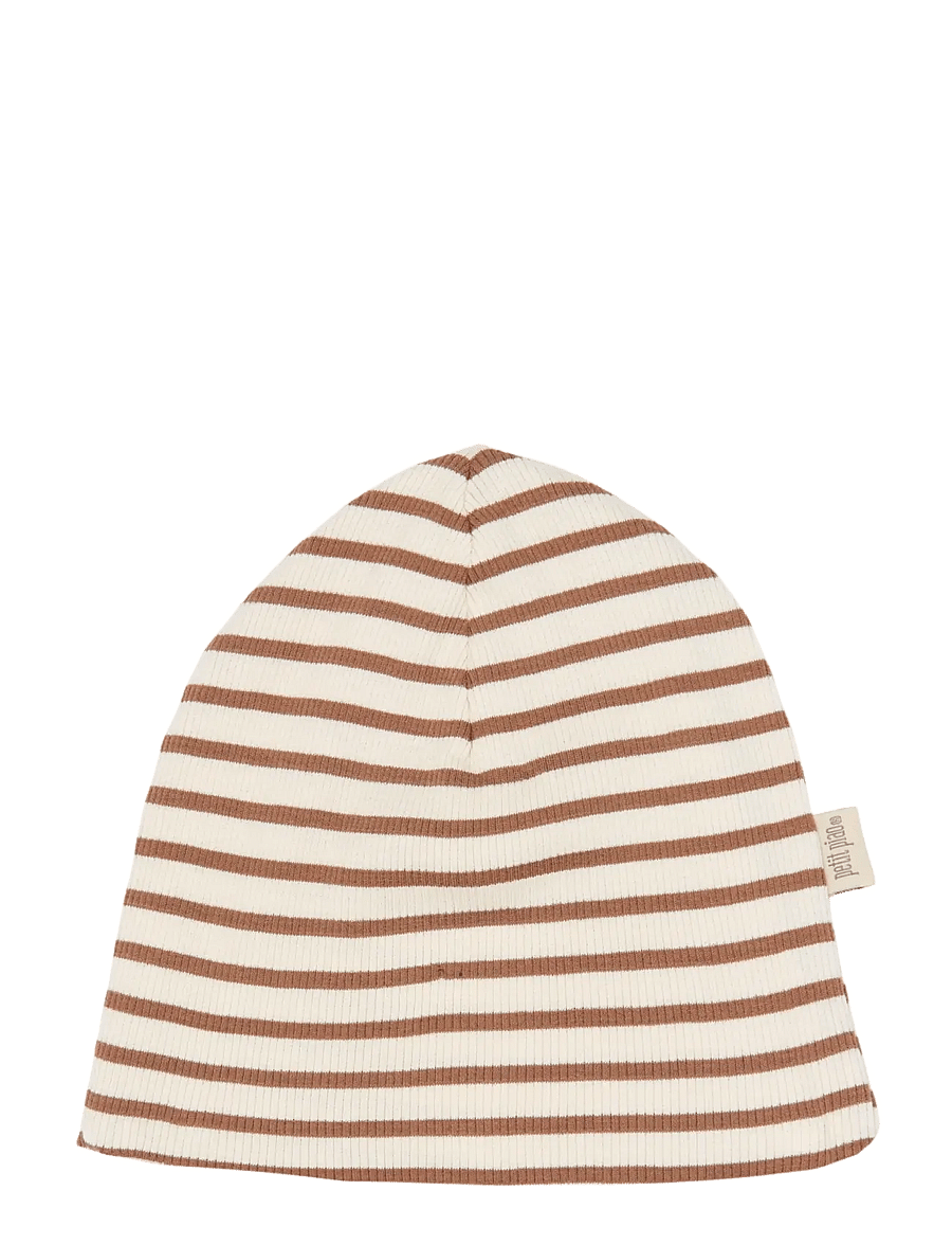 Petit Piao - PPSky Beanie 2-Pack - babymützen - rawhide striped - 2