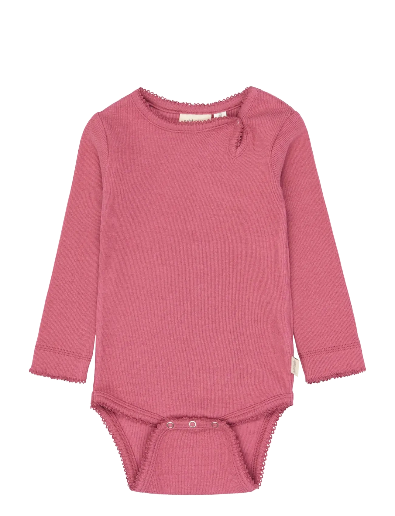 Petit Piao PPSea L_S Body - Långärmade bodies - MAUVEWOOD / pink/rose
