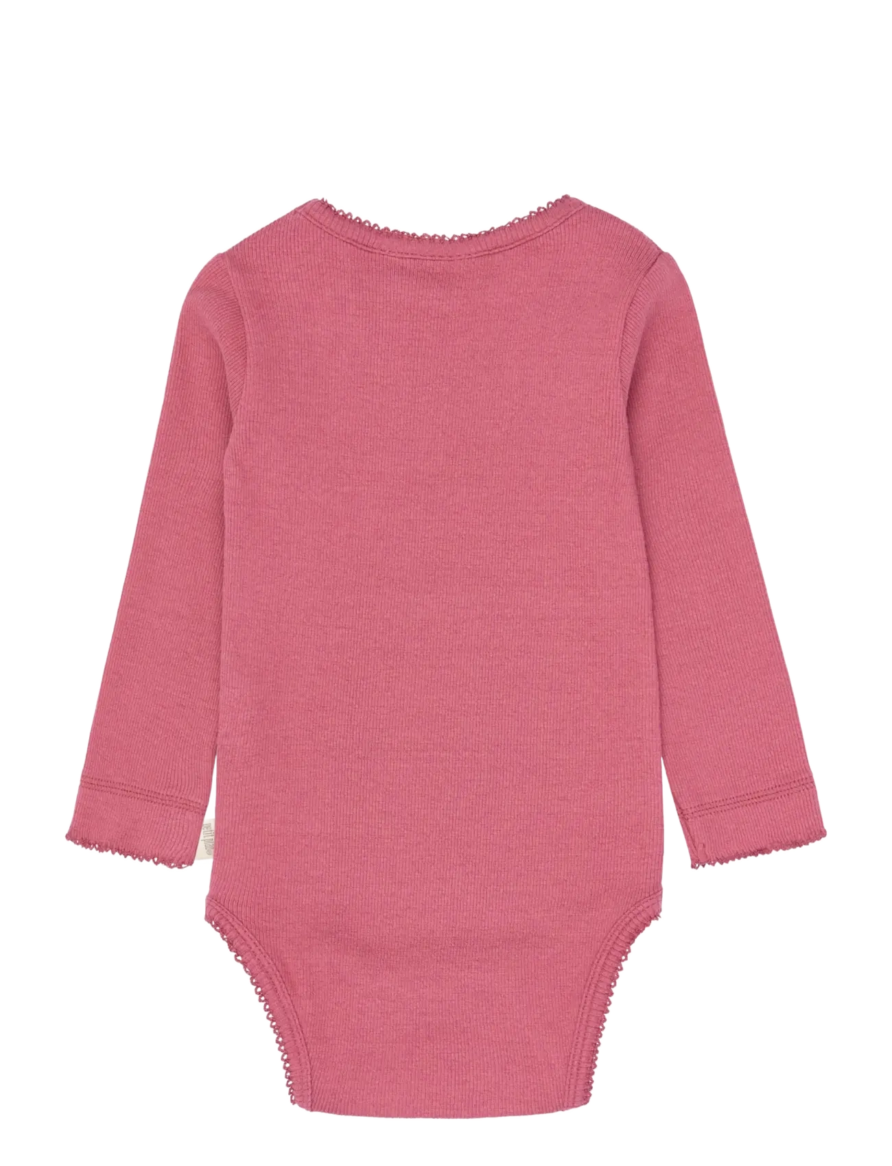 Petit Piao - PPSea L_S Body - långärmade bodies - mauvewood - 1