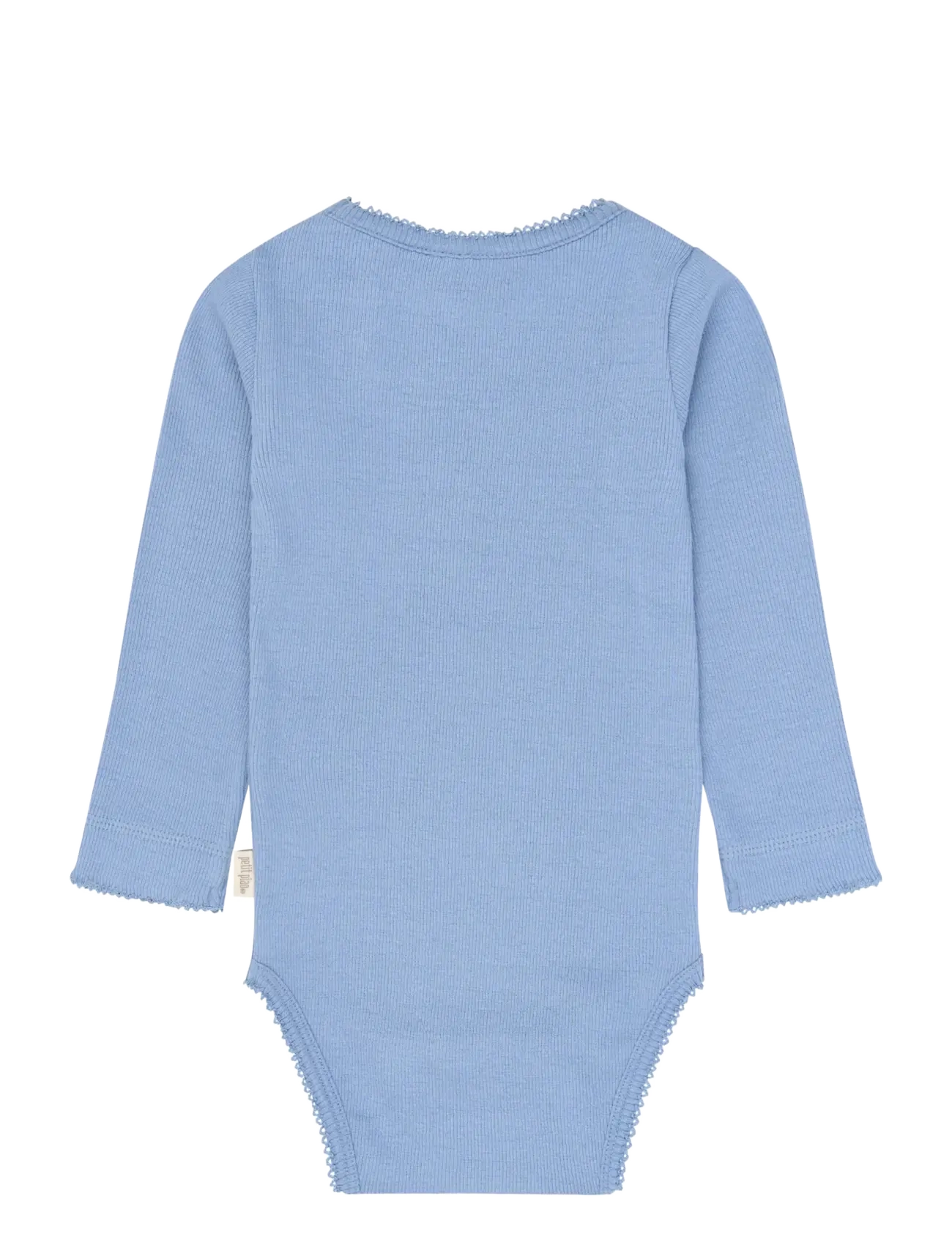 Petit Piao - PPSea L_S Body - pikkade varrukatega bodid - stonewash - 1