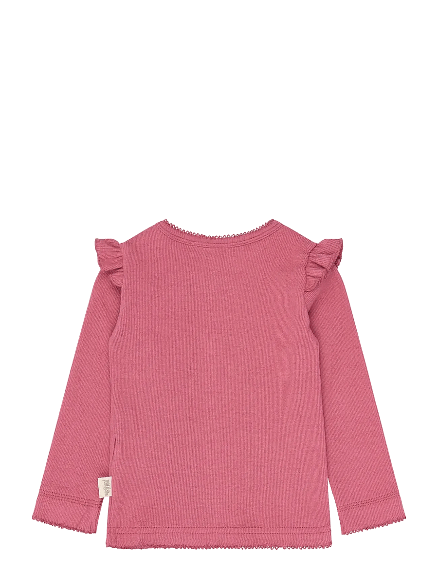 Petit Piao - PPSea L_S Tee - langärmelig - mauvewood - 1